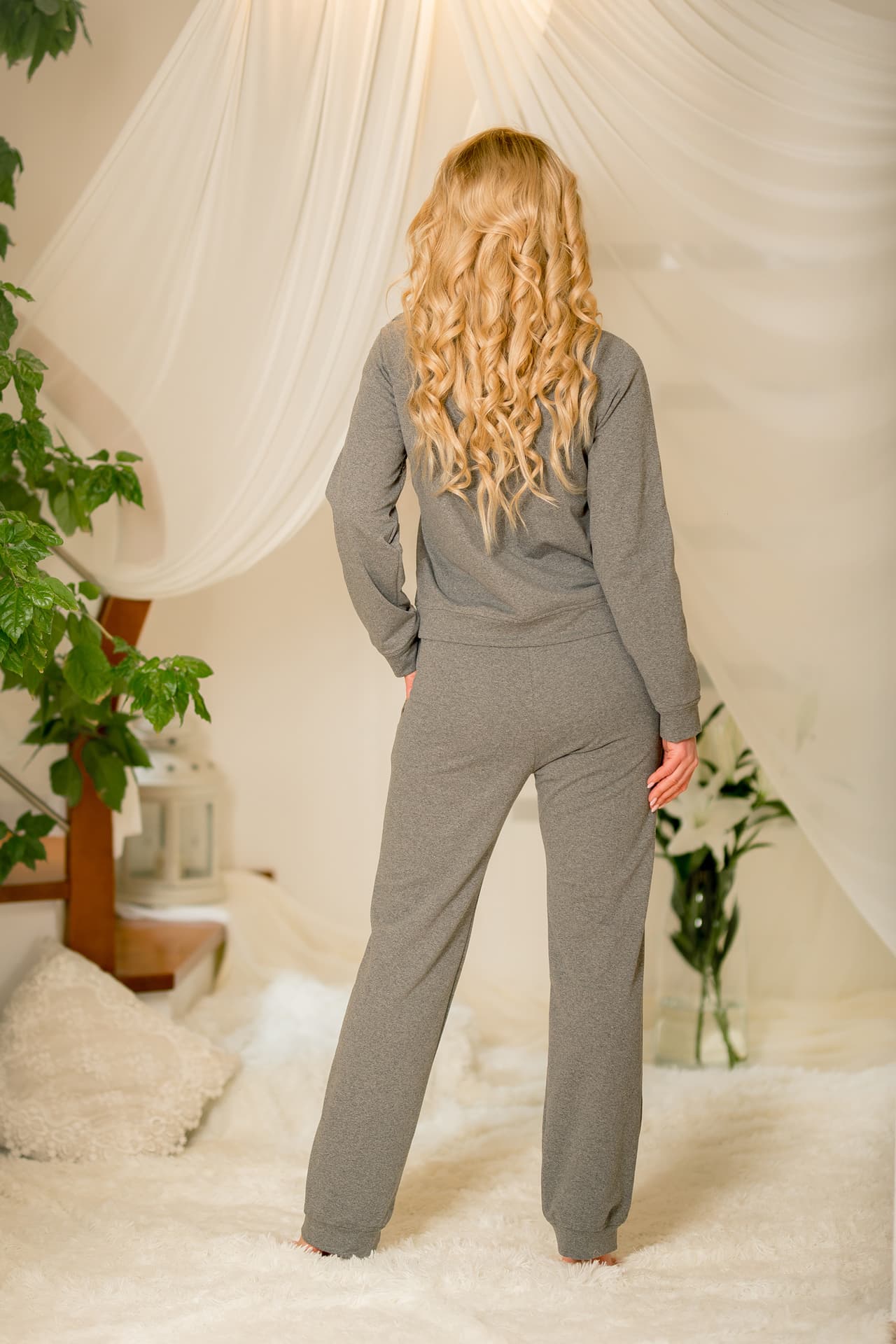 

BLUZA MAIO bawełna szary (kolor szary, rozmiar XL)