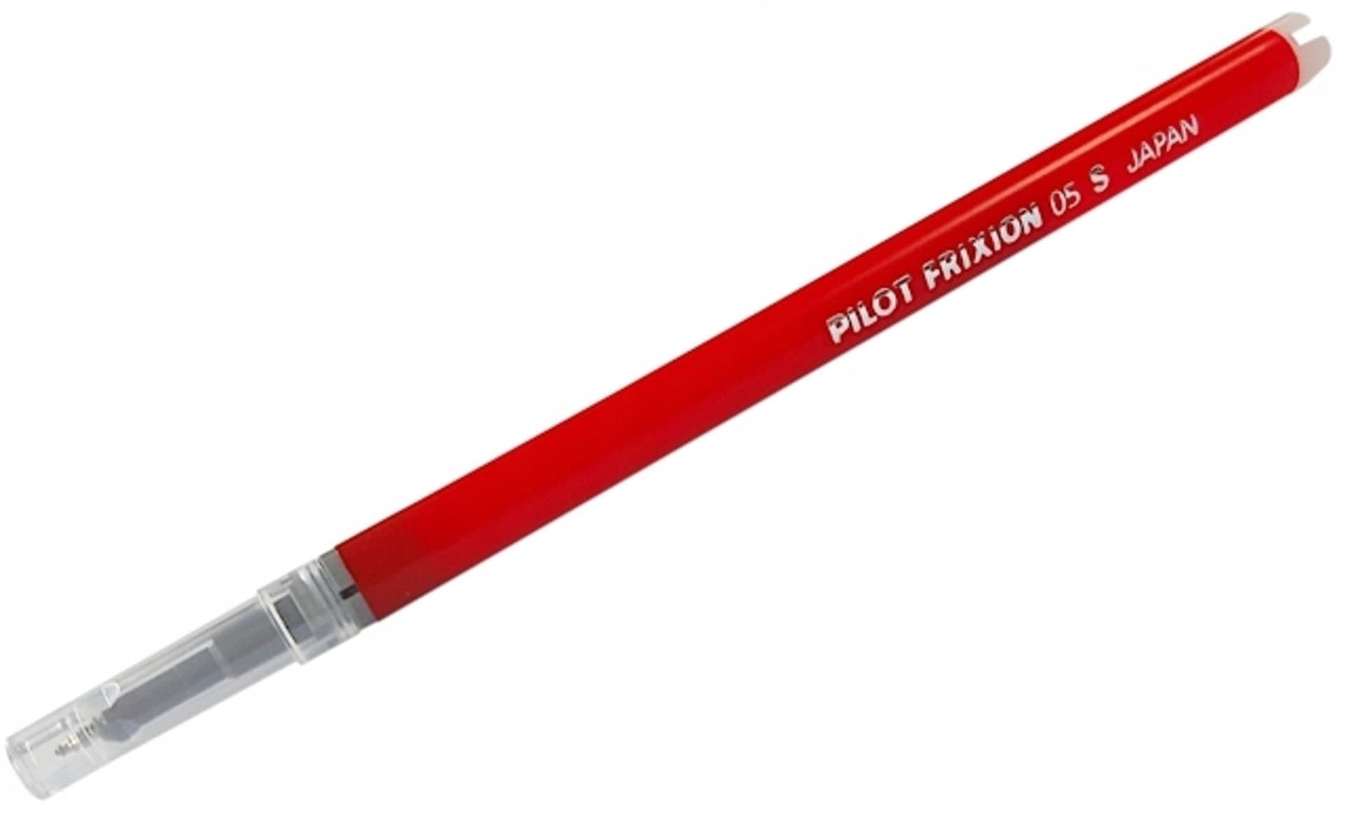

Wkład FRIXION CLIKER 0,5mm czerwony (3 sztuki) PIBLS-FR5-R-S3-E PILOT, 3 sztuki) pibls-fr5-r-s3-e pilo