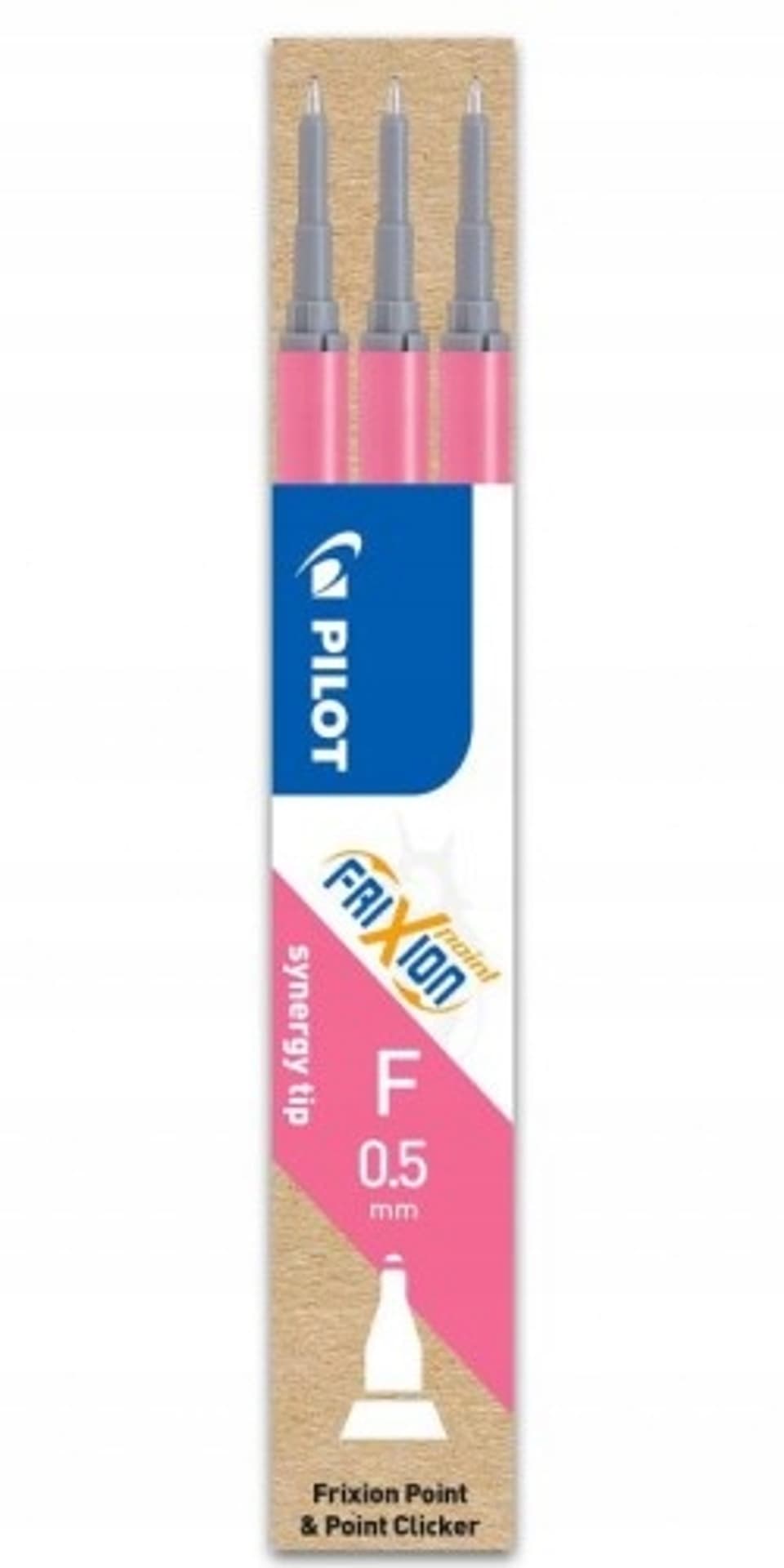 

Wkład FRIXION POINT 0,5mm różowy (3 sztuki) BLS-FRPS-P-S7 PILOT, 3 sztuki) bls-frps-p-s7 pilo