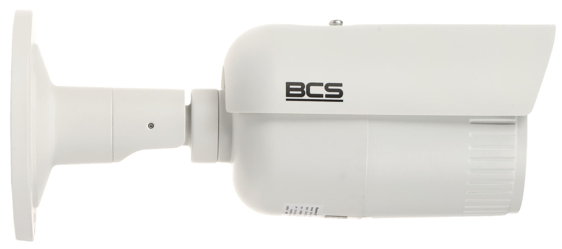 

KAMERA IP BCS-V-TIP44VSR5 - 3.7 Mpx 2.8 ... 12 mm - <strong>MOTOZOOM </strong>BCS View