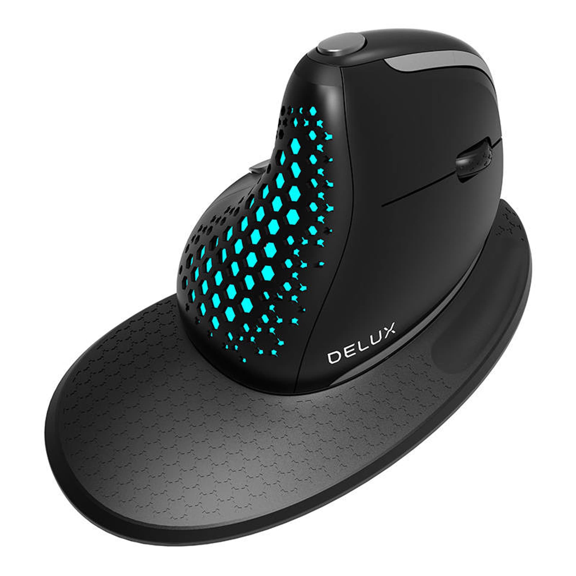 

Przewodowa mysz pionowa Delux M618XSU 4000DPI RGB
