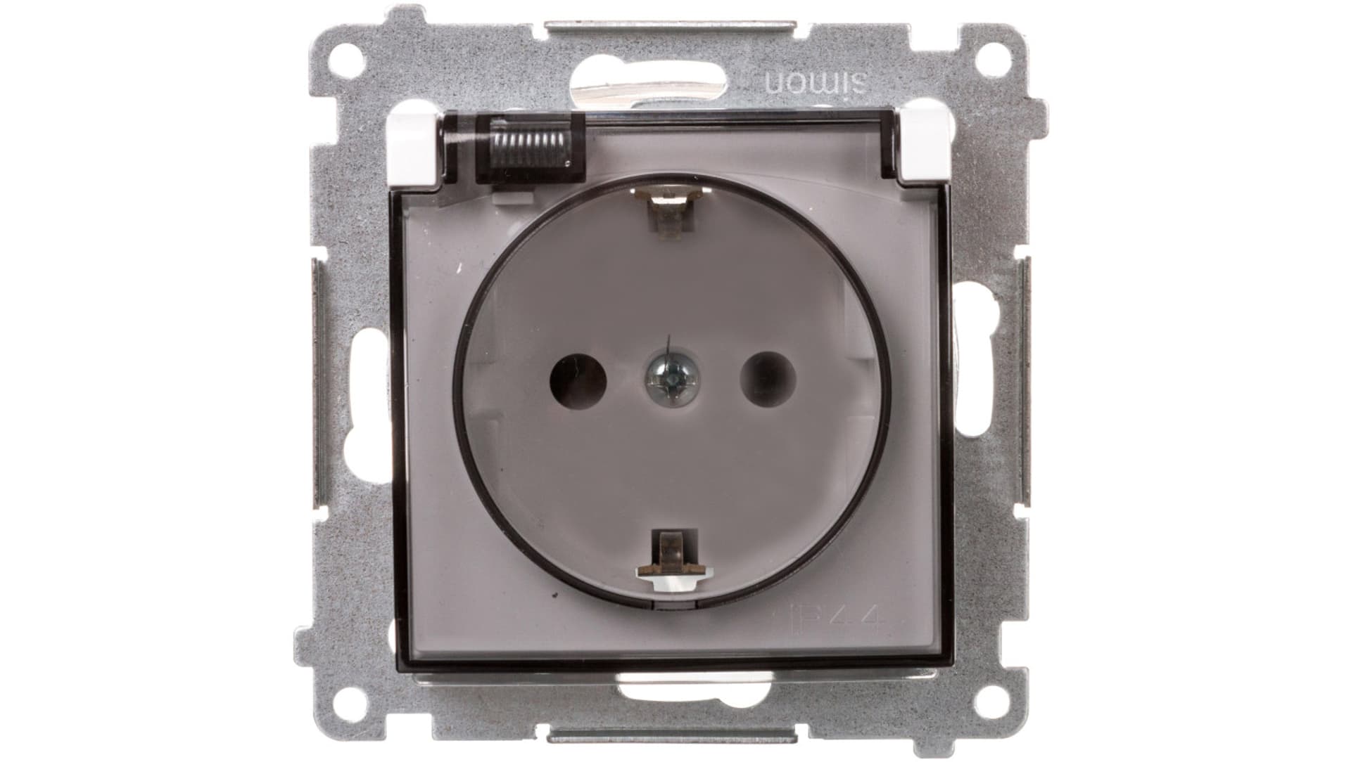 

Simon 54 Premium Gniazdo Schuko do wersji IP44 z przeslonami (moduł) 16A, 250V białe DGSZ1BZ.01/11A, Moduł) 16a/250v białe dgsz1bz.01/11