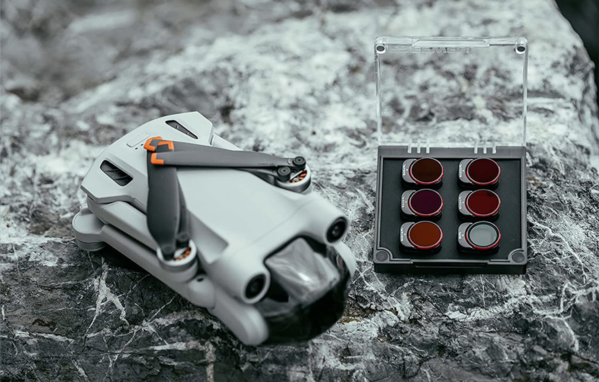 

Zestaw 6 filtrów Freewell Bright Day do DJI Mini 3 Pro / Mini 3