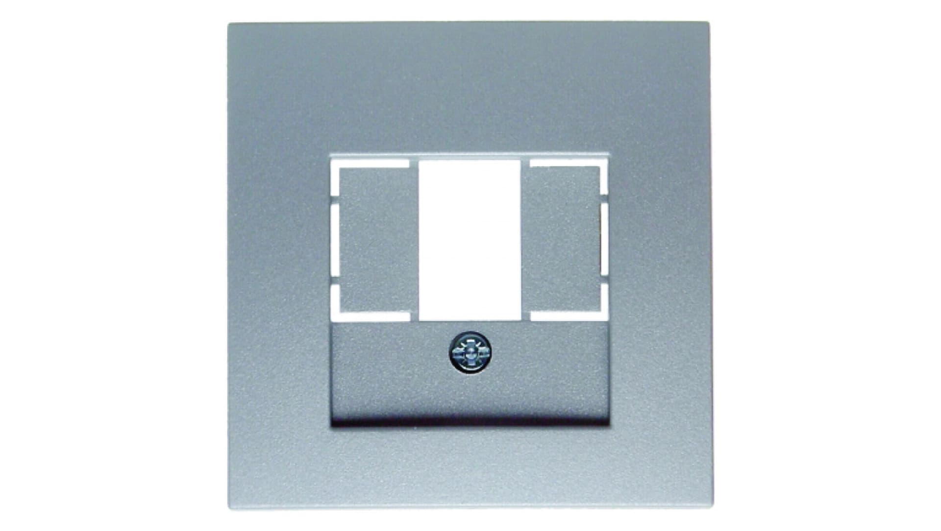 

Berker B.1/B.3/B.7 Glas Element centralny do gniazda TAE i głośnikowego aluminium 10331404