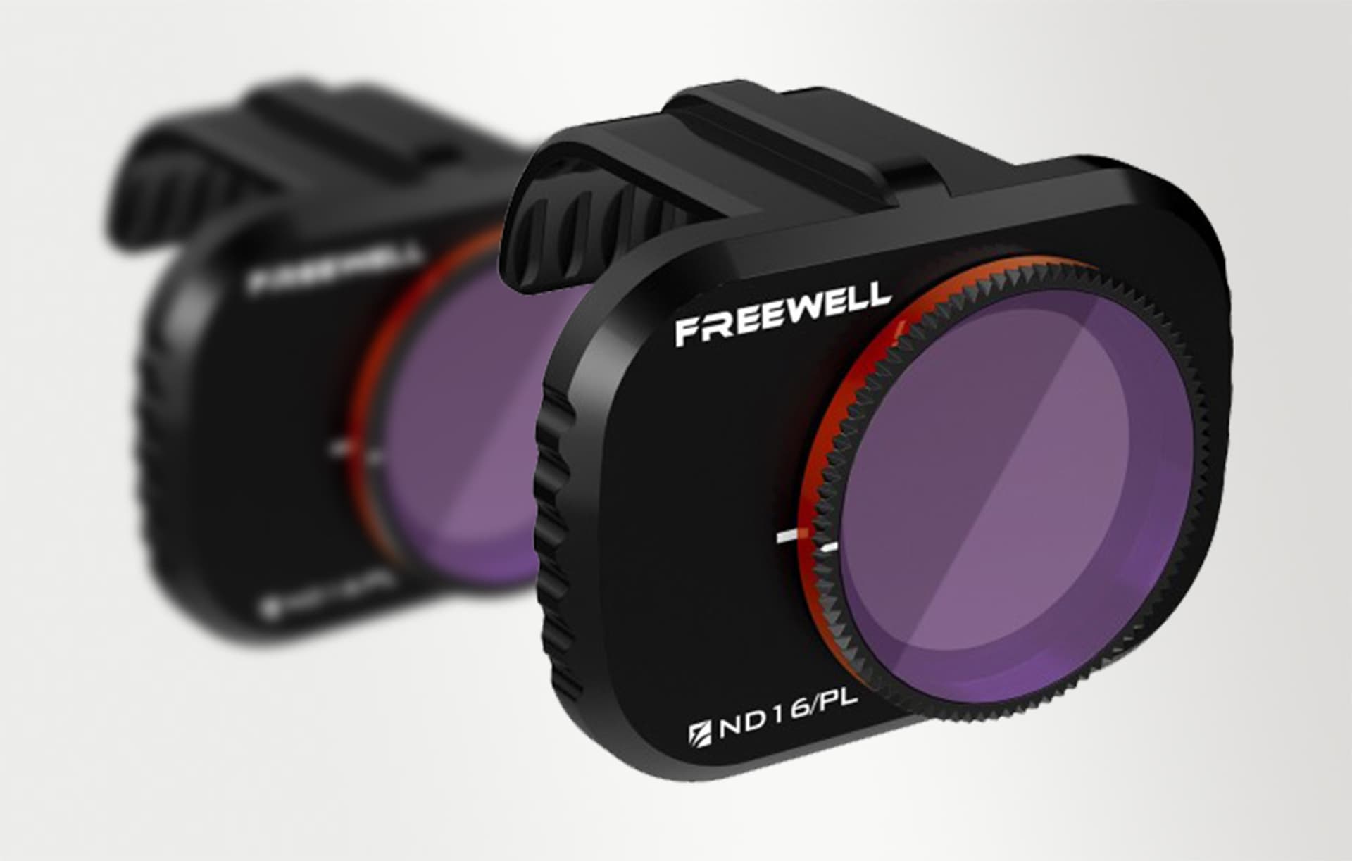 

Filtr ND16/PL Freewell do DJI Mini 2 / Mini 2 SE