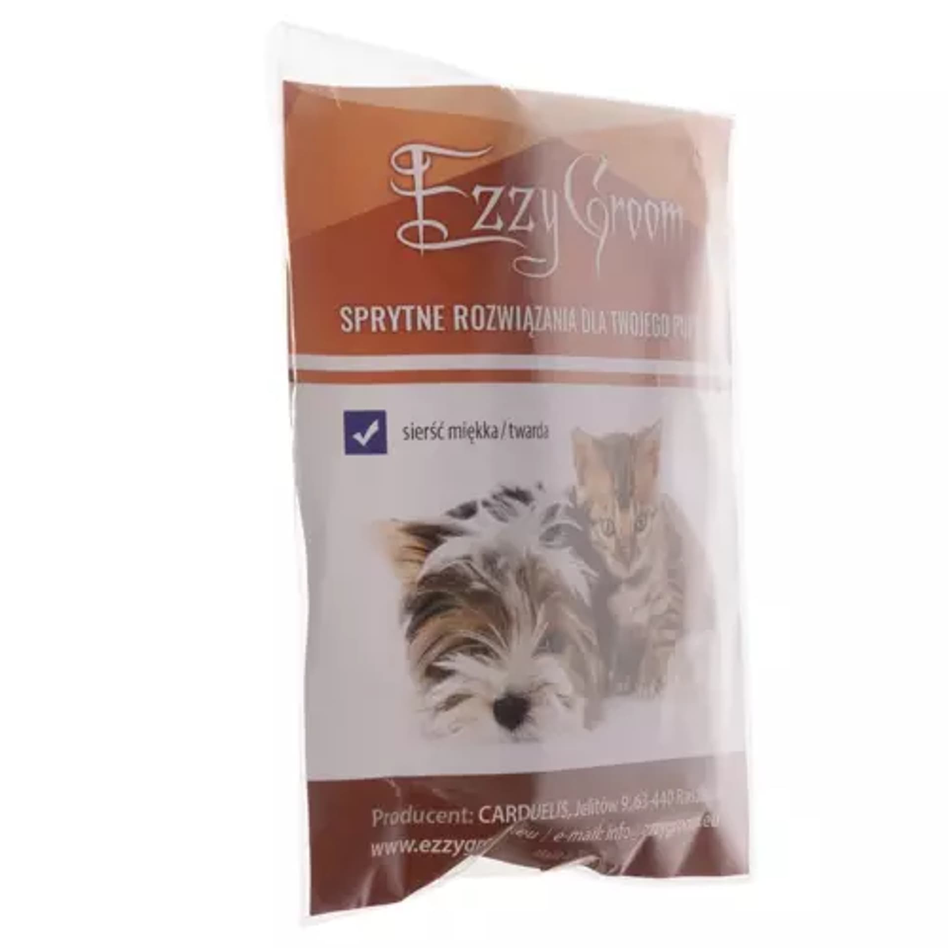 

Szczotka do sierści miękkiej/twardej EzzyGroom
