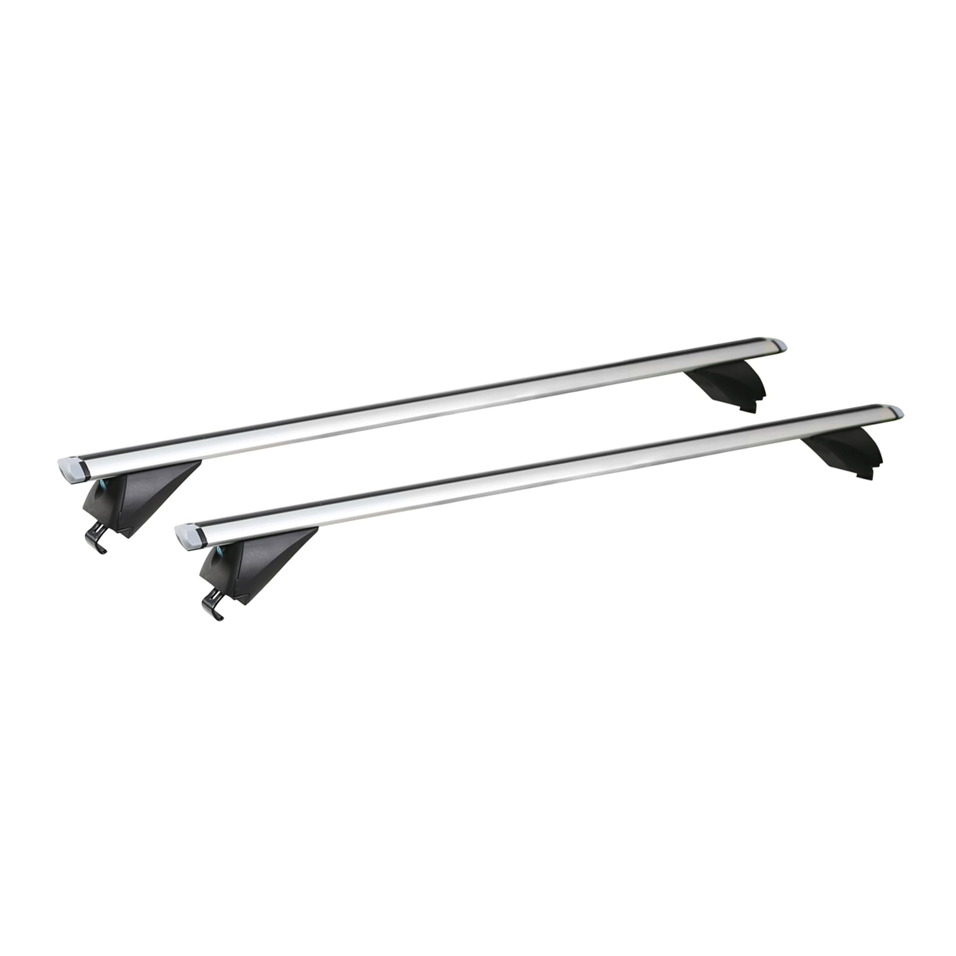 

Poprzeczki dachowe aluminiowe na relingi zintegrowane firmy amio model crr-03