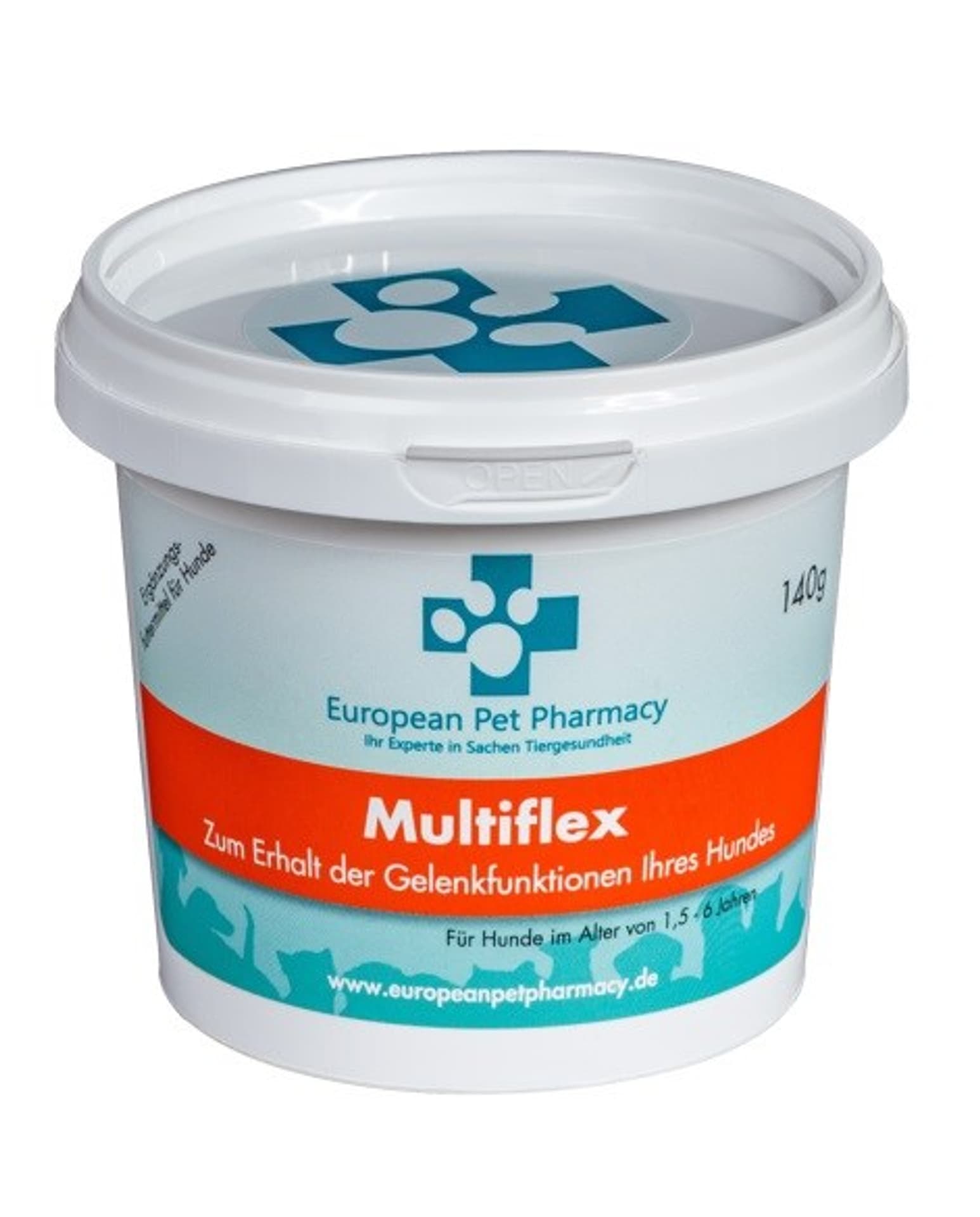 

Europen Pet Pharmacy Multiflex,140g Suplement na stawy dla psów 1,5-6 lat