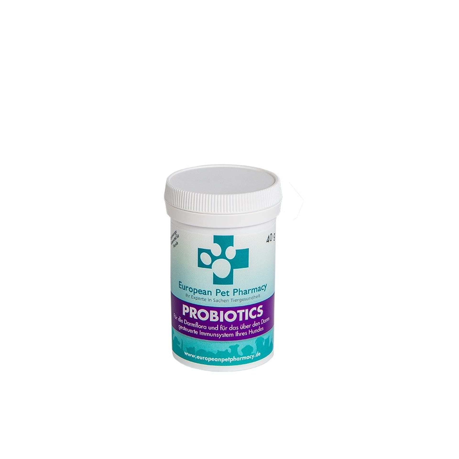 

Europen Pet Pharmacy Probiotics,40g Probiotyk dla psów z kwasem mlekowym