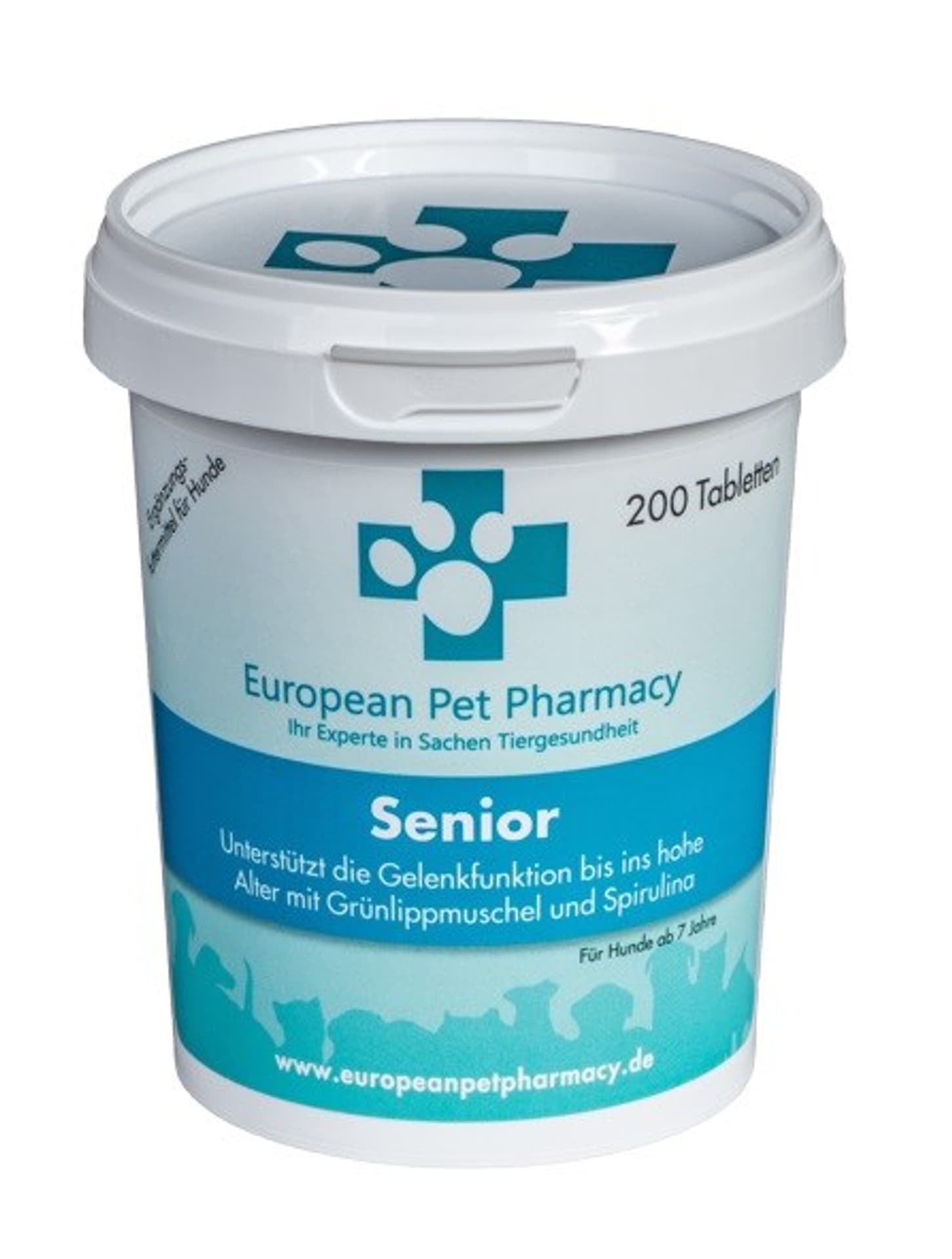 

Europen Pet Pharmacy Senior,200 tabletek Suplement na stawy dla psów w każdym wieku