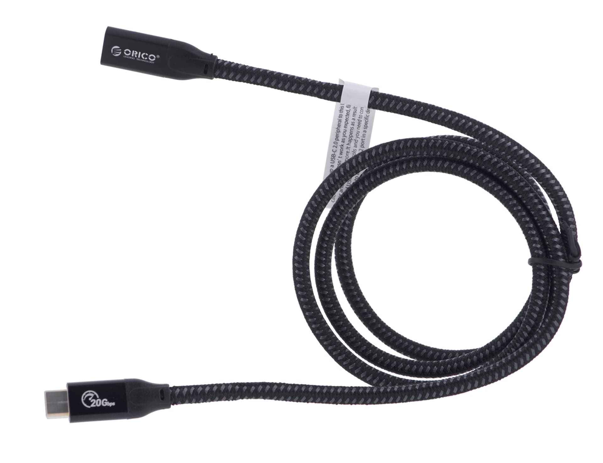 

ORICO KABEL PRZEDŁUŻACZ USB-C 3.2 20GBPS, PD, 1M