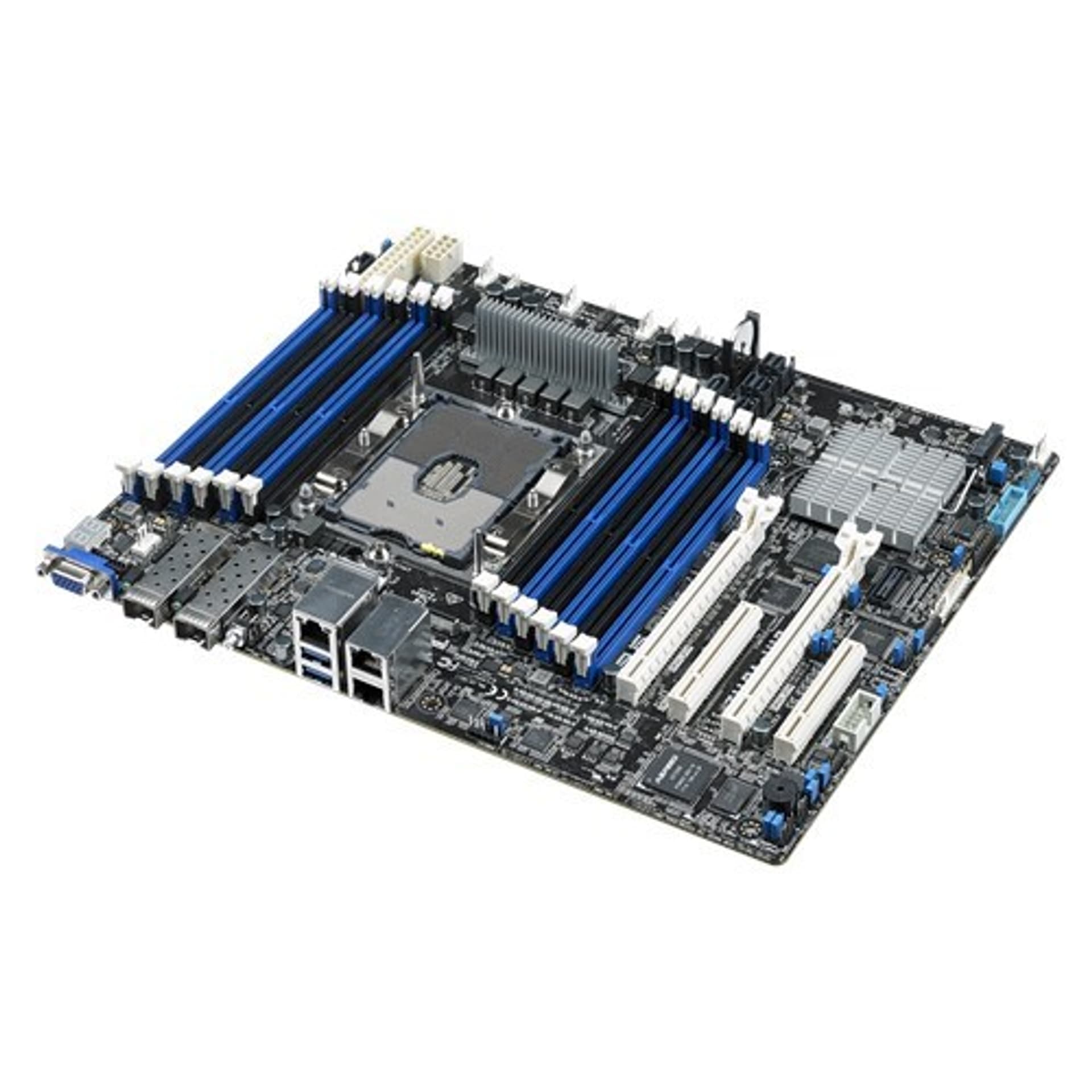 

Płyta Serwerowa ASUS Z11PA-U12(+AMSB9-iKVM) 1xSocket P (LGA 3647) , C621, 12xDIMM, 4PCIe, 13SATA+1M.2, 2*i210AT+1Mgt LAN, IPMI, ATX, Lga 3647)/c621/12xdimm/4pcie/13sata+1m.2/2*i210at+1mgt lan/ipmi/at