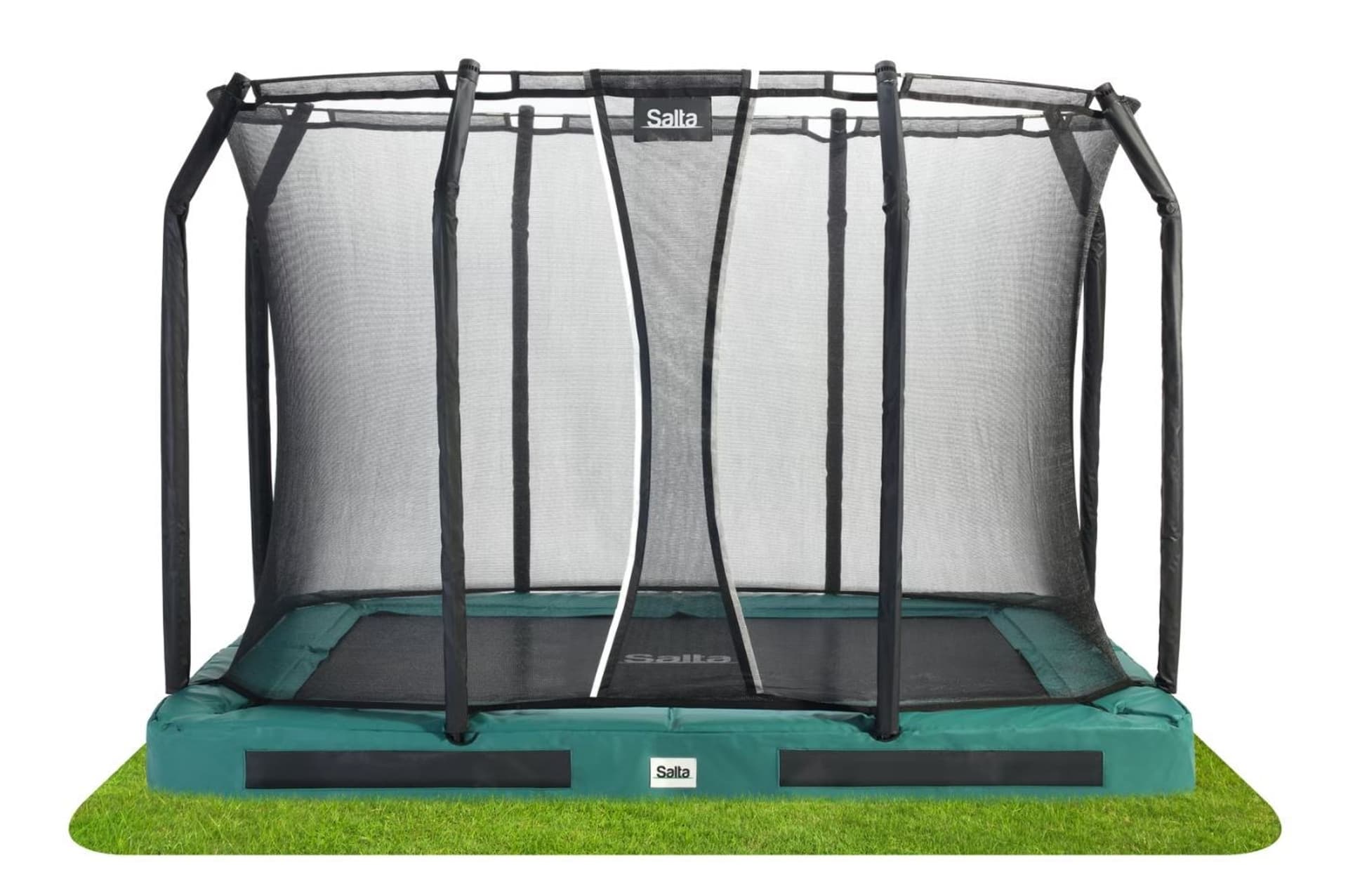 

Trampolina Salta Premium Ground 305x214 zielona