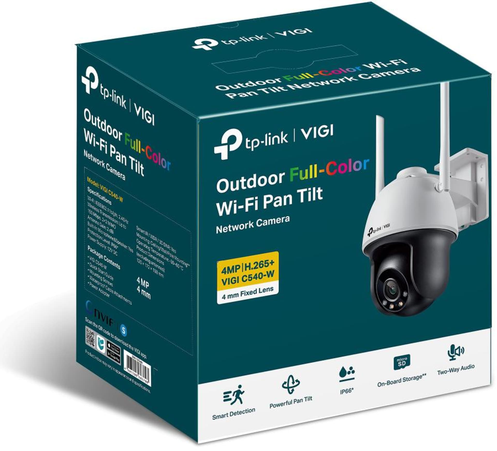 

KAMERA TP-LINK VIGI C540-W (4mm, WiFi)