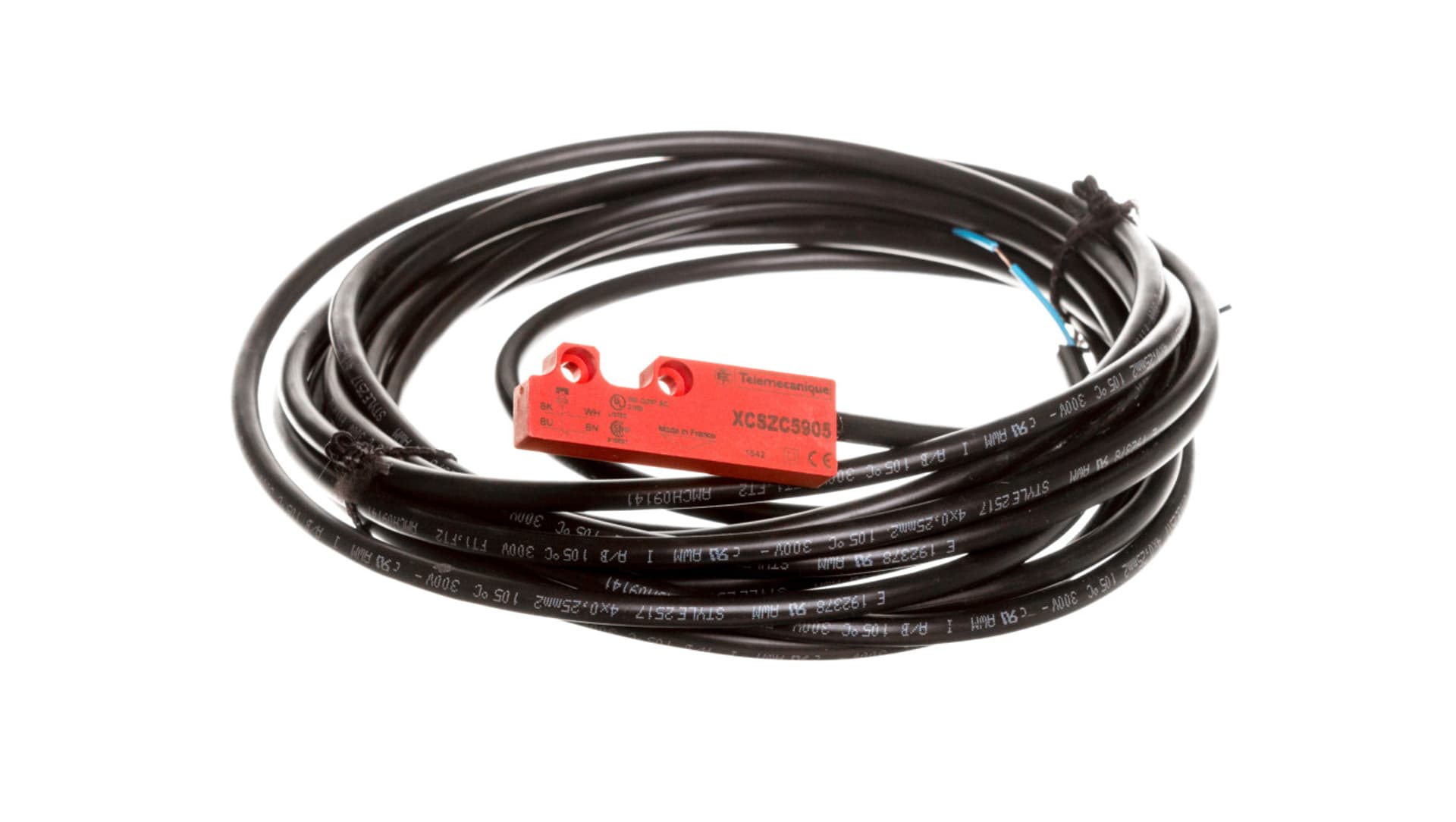 

Łącznik magnetyczny 24V DC (5m) 1NC+1NO, NC stopniowane XCSDMC5905, 5m) 1nc+1no/nc stopniowane xcsdmc590