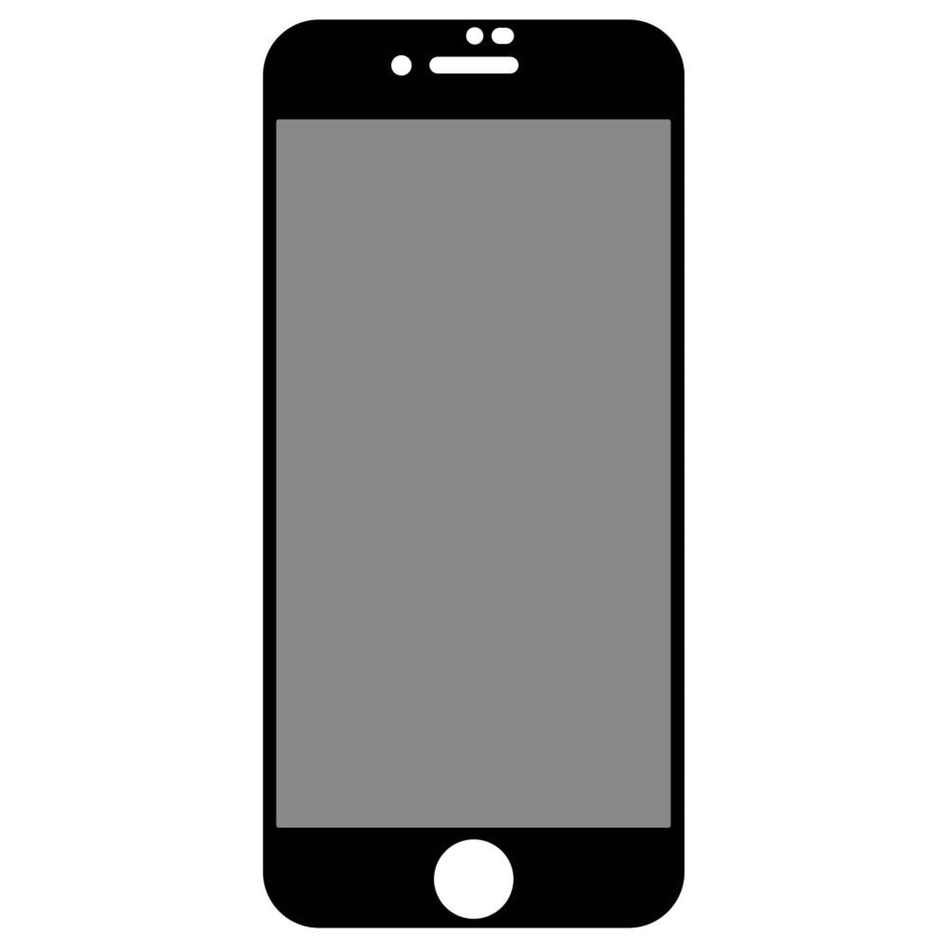 

Szkło Hartowane IPHONE SE 2022 / SE 2020 / 7 / 8 Szkło Hartowane Prywatyzujące czarne