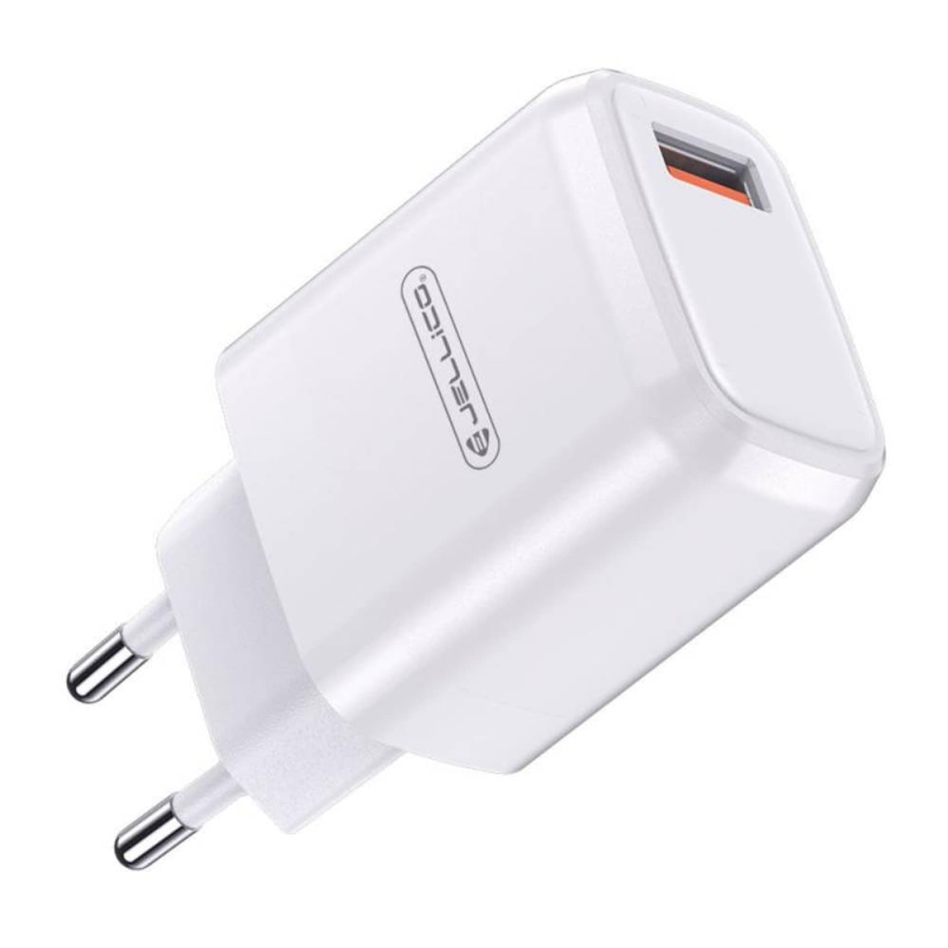 

Ładowarka Sieciowa 18W USB 3.0 + Kabel USB - Lightning Jellico A77 biała