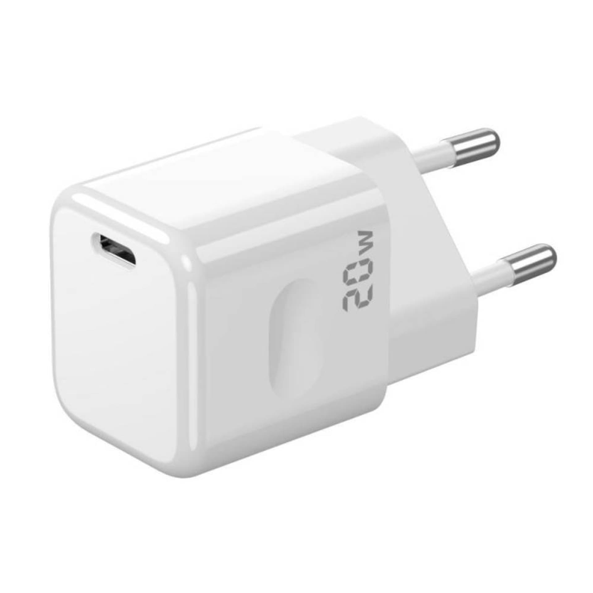 

Ładowarka Sieciowa 20W PD USB-C Jellico C86 biała