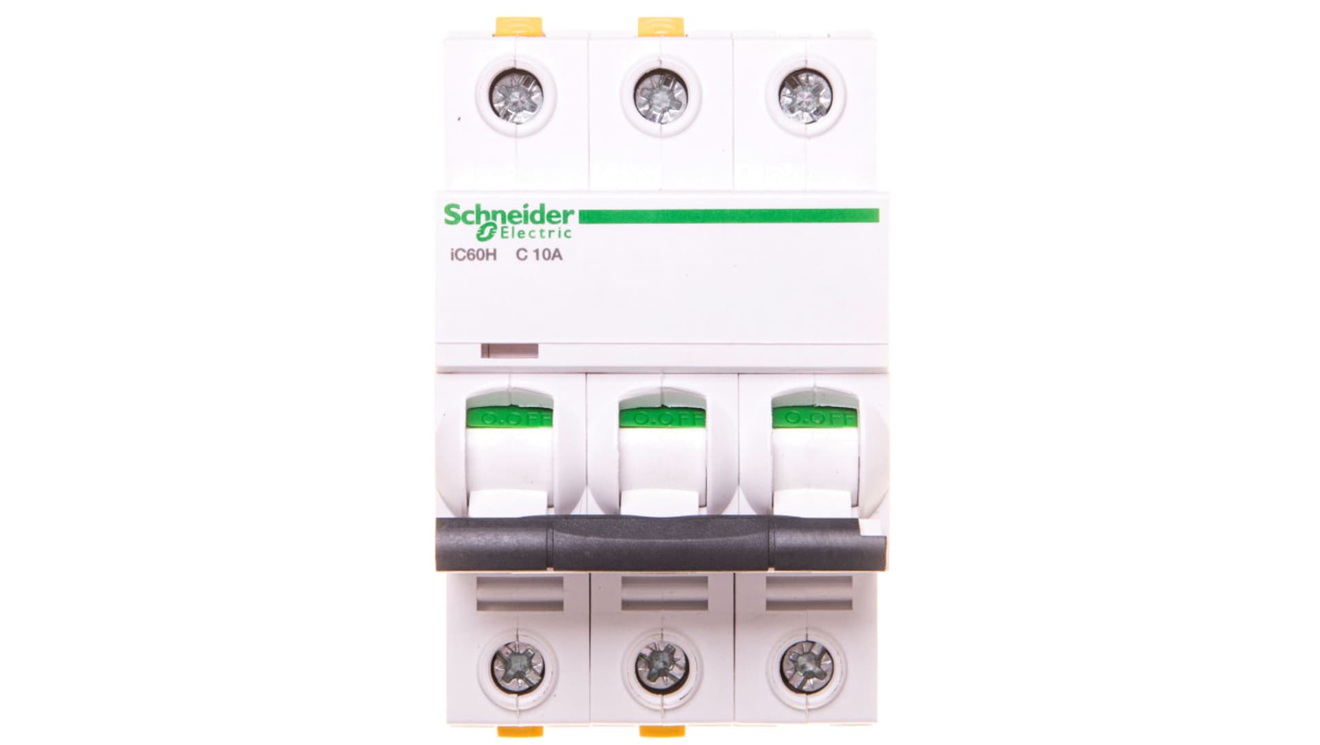 

Wyłącznik nadprądowy 3P C 10A 10kA AC iC60H-C10-3 A9F07310