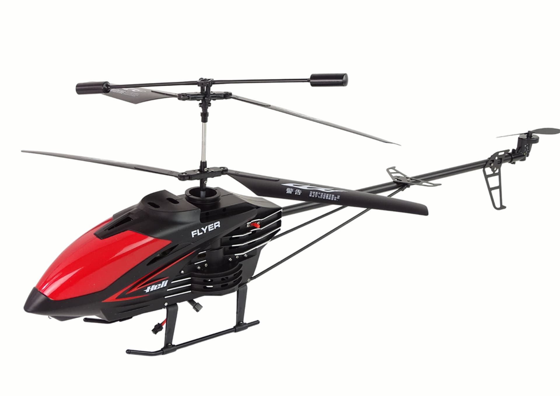 

Helikopter Zdalnie Sterowany LH-1301 2.4G Czarno- Czerwony