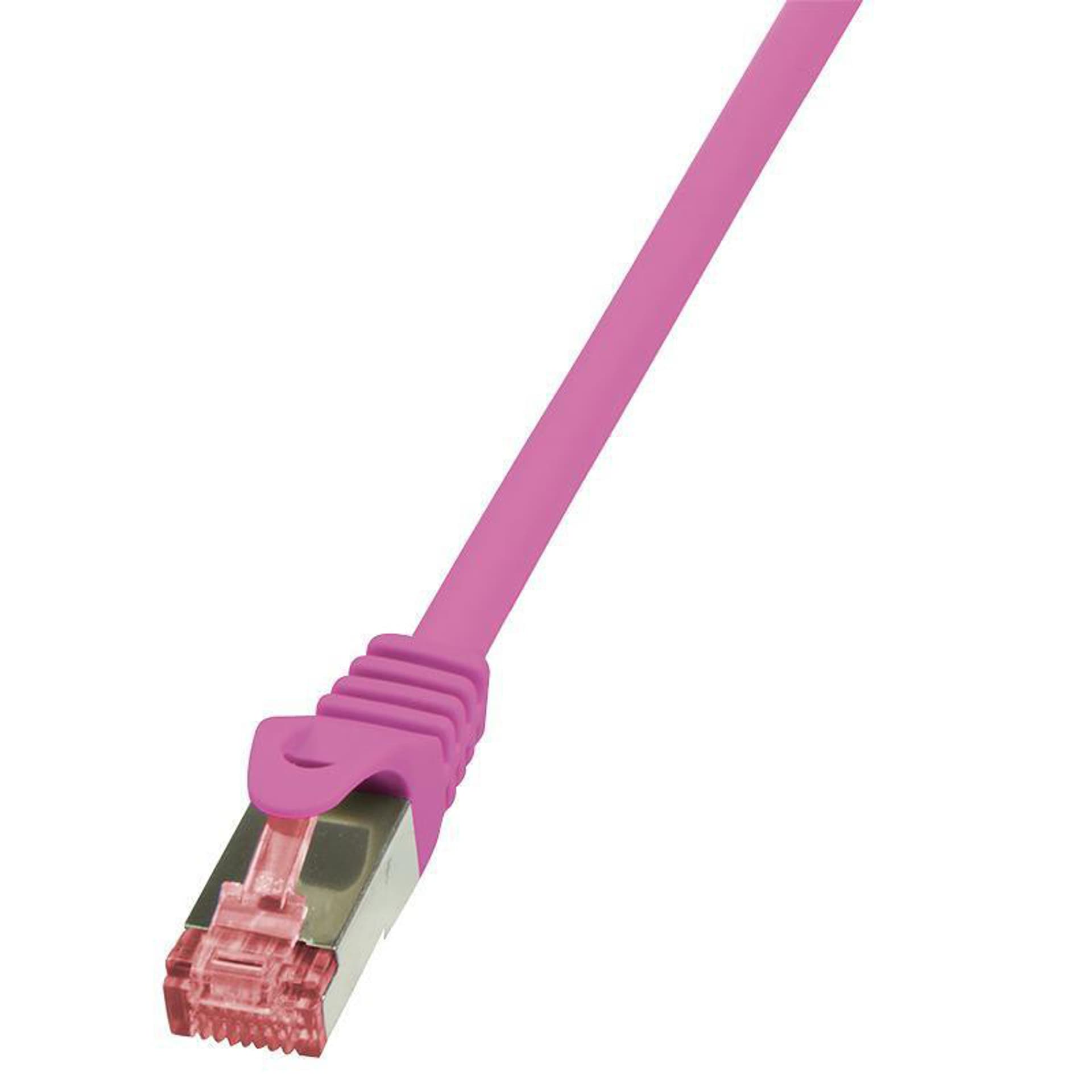 

LOGILINK S/FTP Cat.6 7.5 m Różowy 7.5 Patchcord