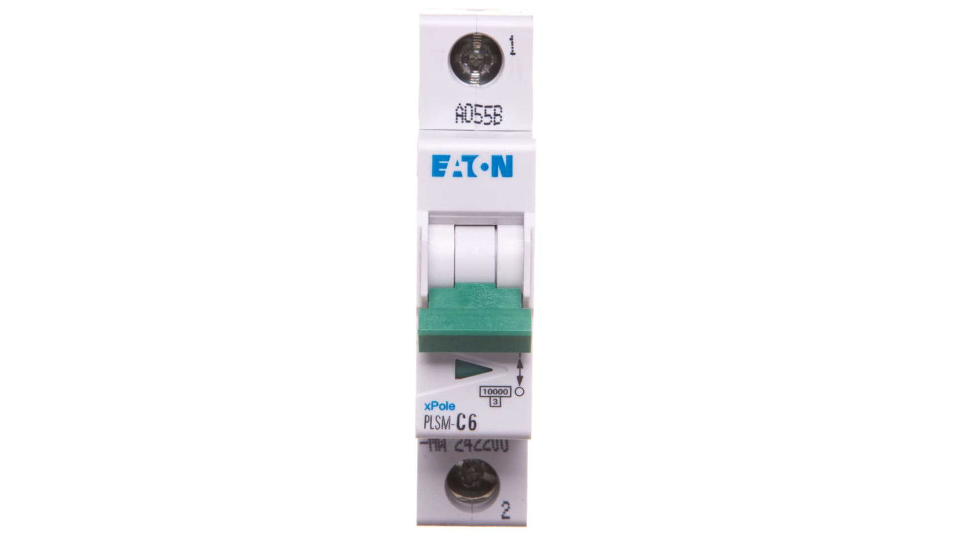 

Wyłącznik nadprądowy 1P C 6A 10kA AC PLSM-C6-MW 242200