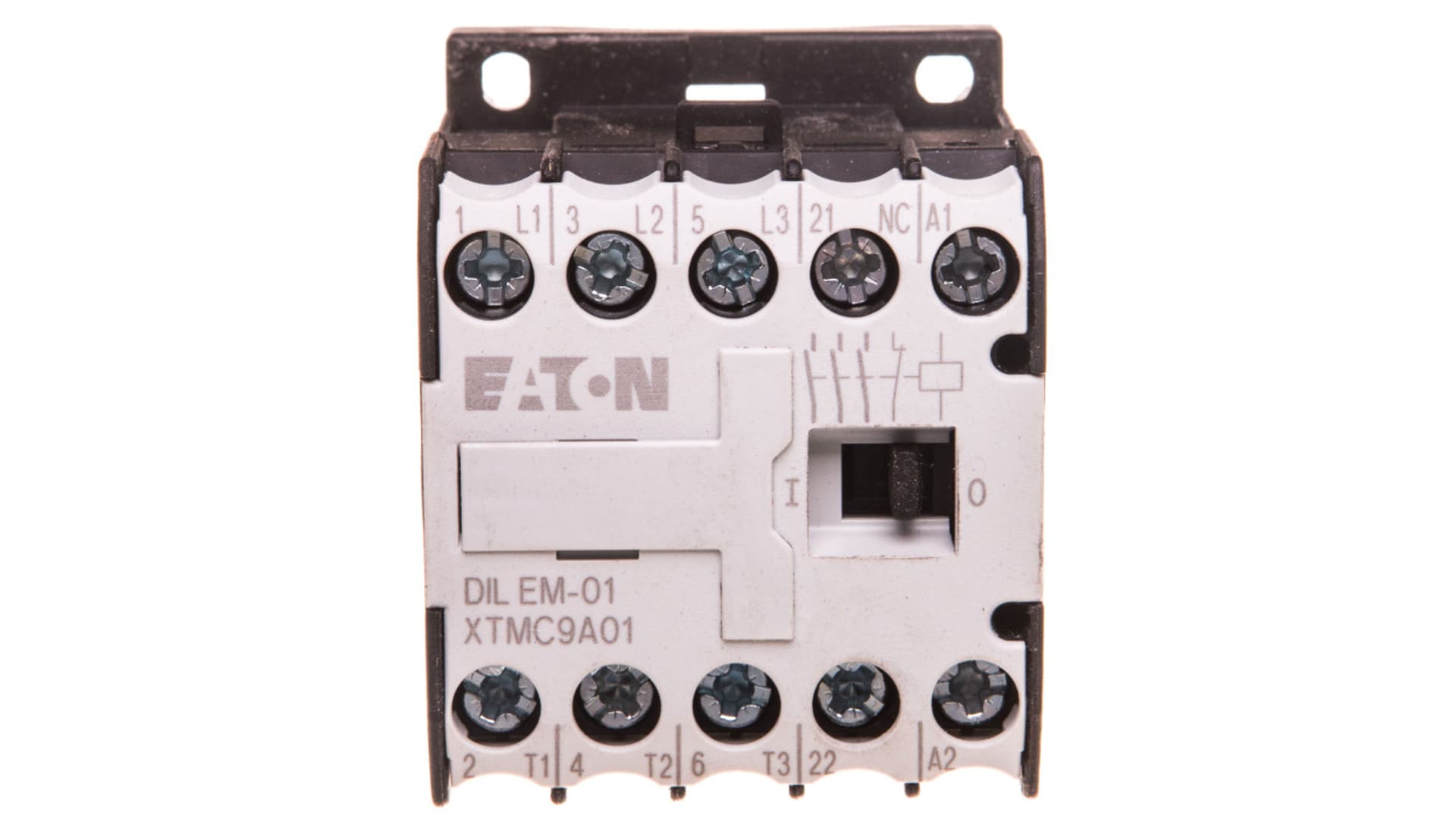 

Stycznik mocy 9A 3P 42V AC 0Z 1R DILEM-01(42V50HZ,48V60HZ) 051791, 42v50hz/48v60hz) 05179