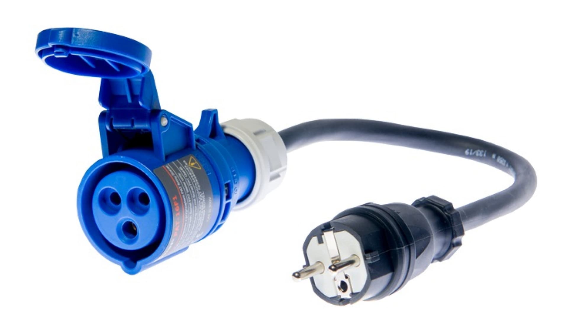 

Adapter gniazd przemysłowych 16A WAADAPAT16F1