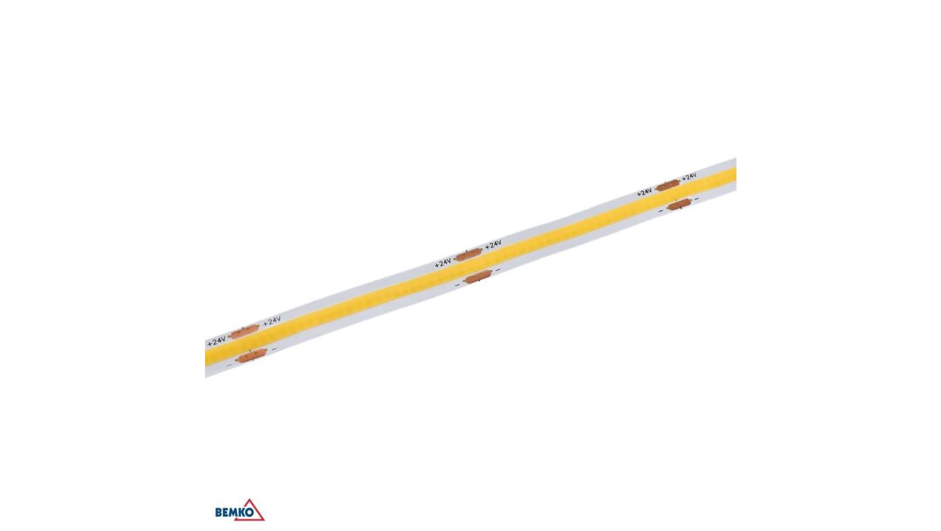 

TAŚMA LED PREMIUM 12V DC COB 2400LED/5M 6,5W/1m IP20 3LATA GW. BIAŁA CIEPŁA D87-LS-COB-2400-IP20-AWW-12V