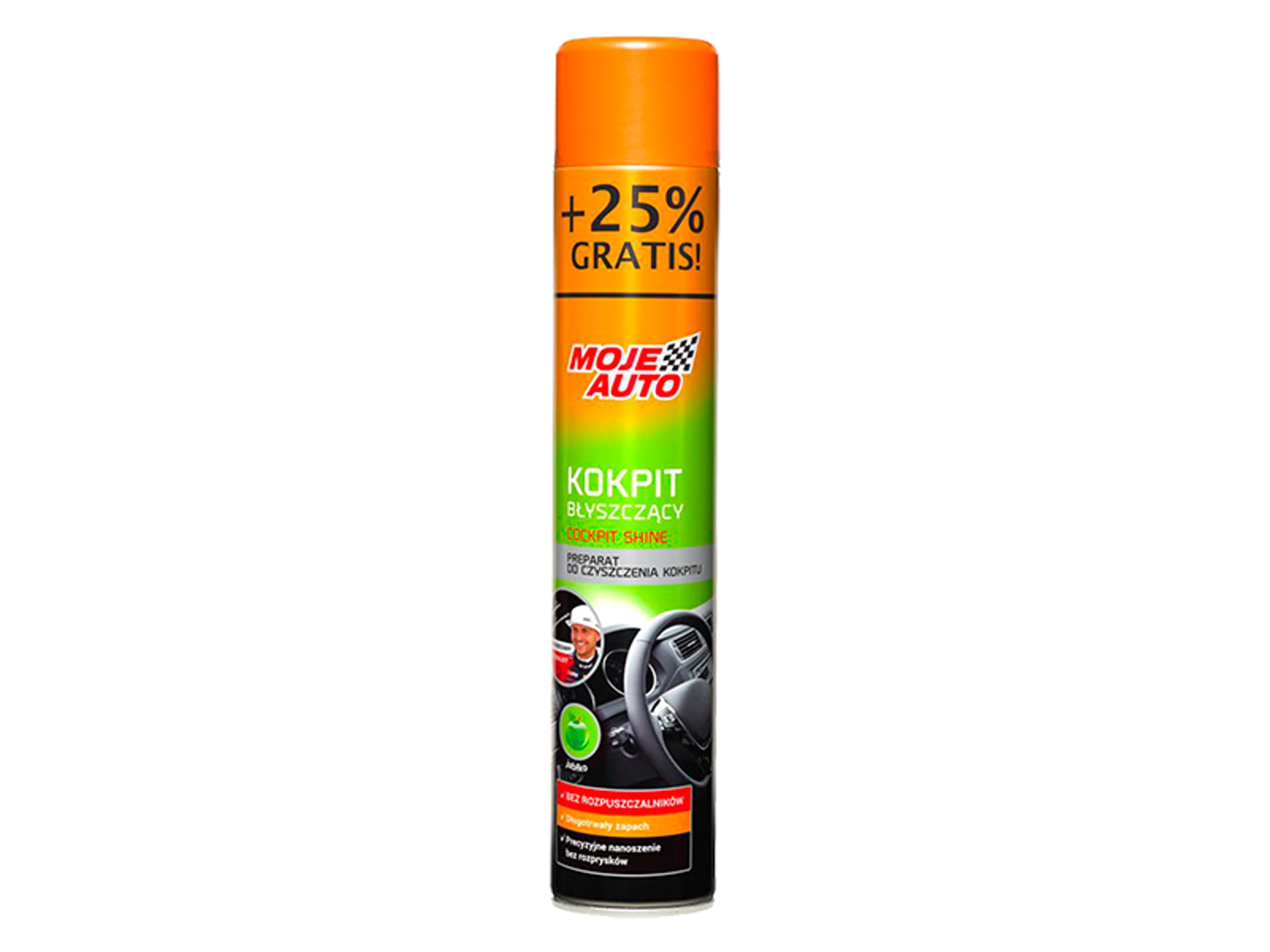 

KOKPIT BŁYSZCZĄCY JABŁKO 600ML