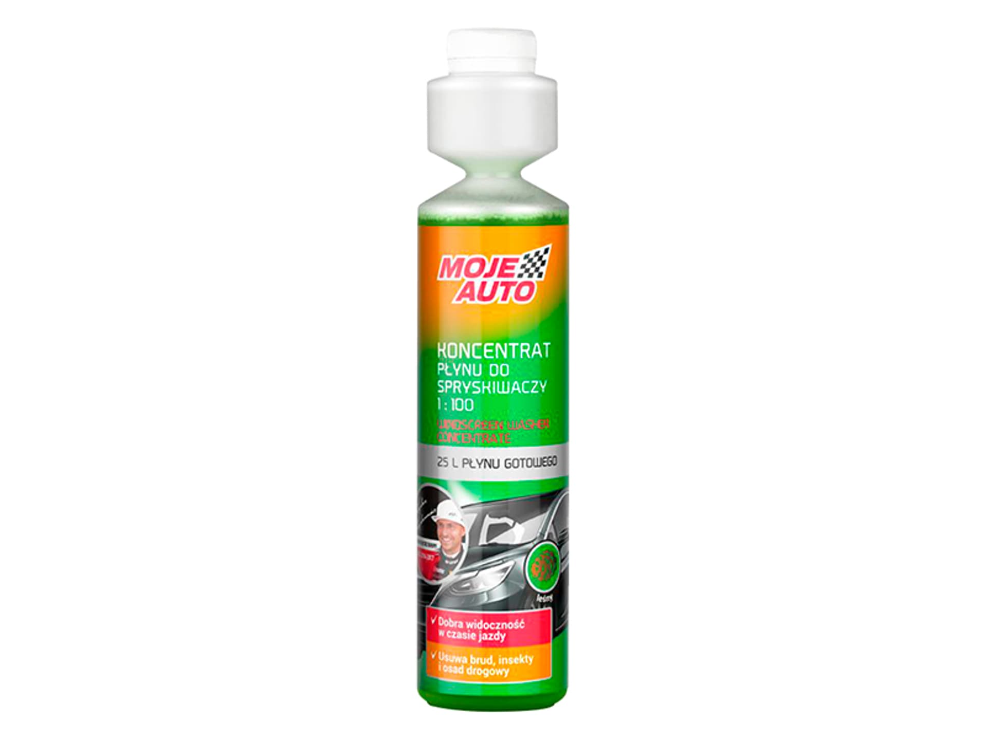 

52-137# Koncentrat płynu do spryskiwaczy - 250ml