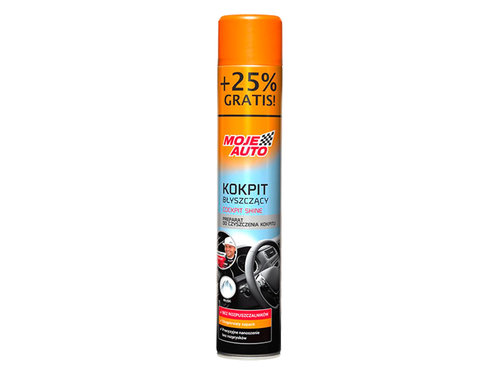

52-126# Kokpit błyszczący - arctic 600ml (750ml