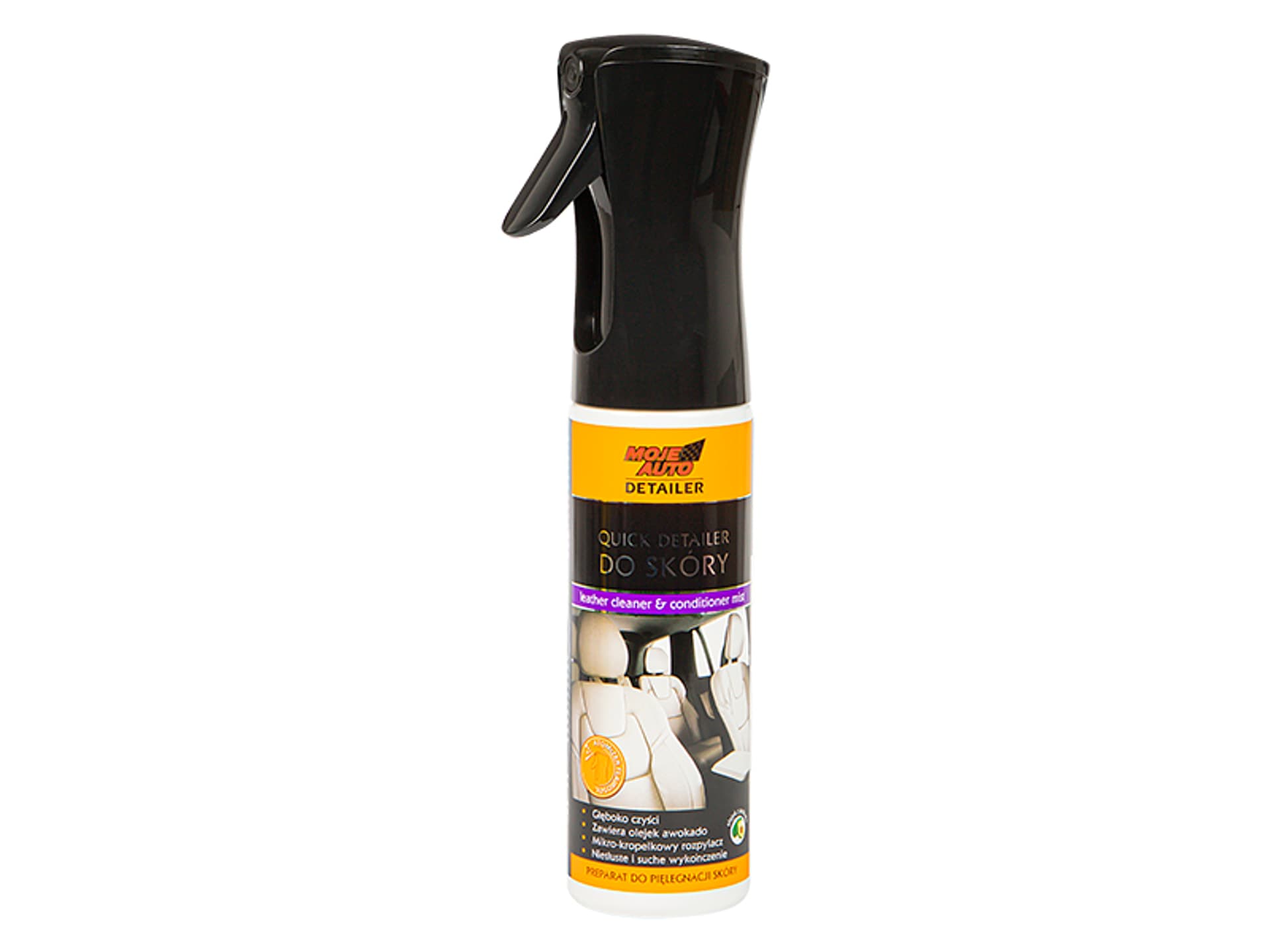 

52-144# Detailer quick detailer do skóry 290ml