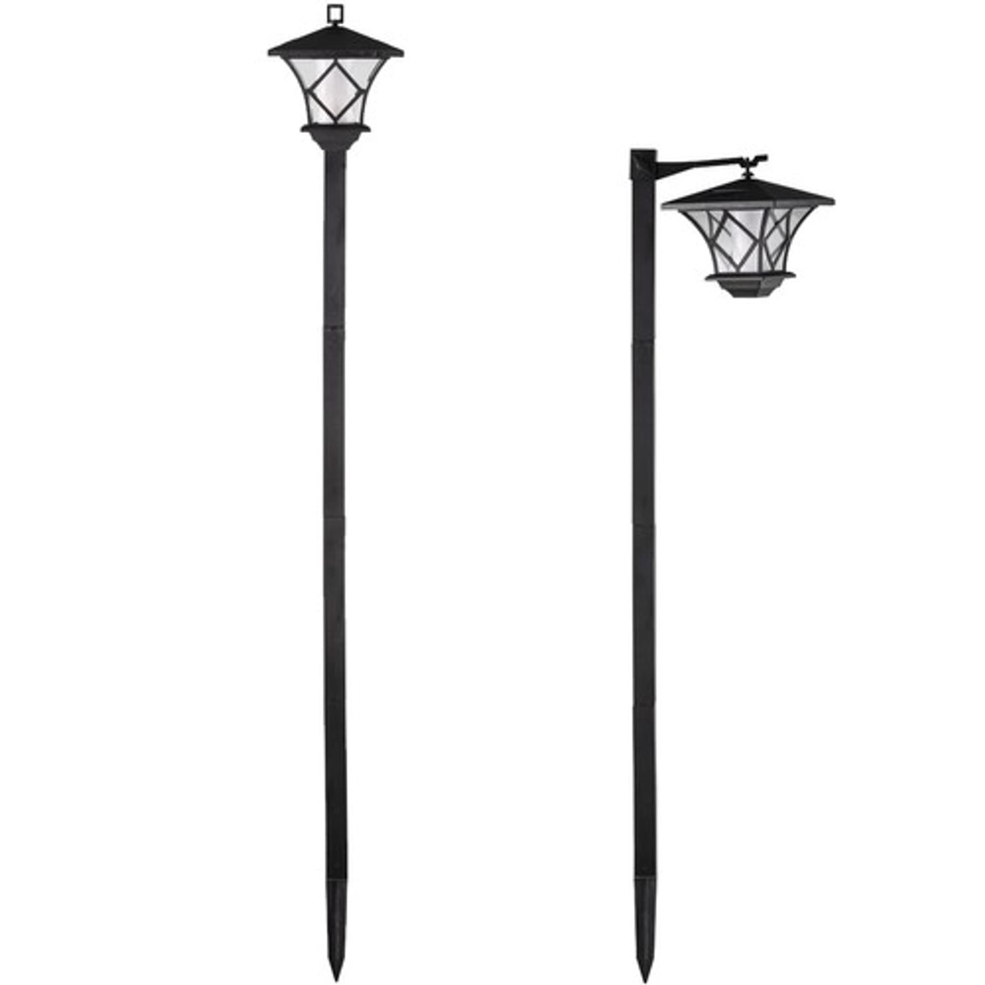 

Lampa ogrodowa solarna- latarnia Gardlov 21152