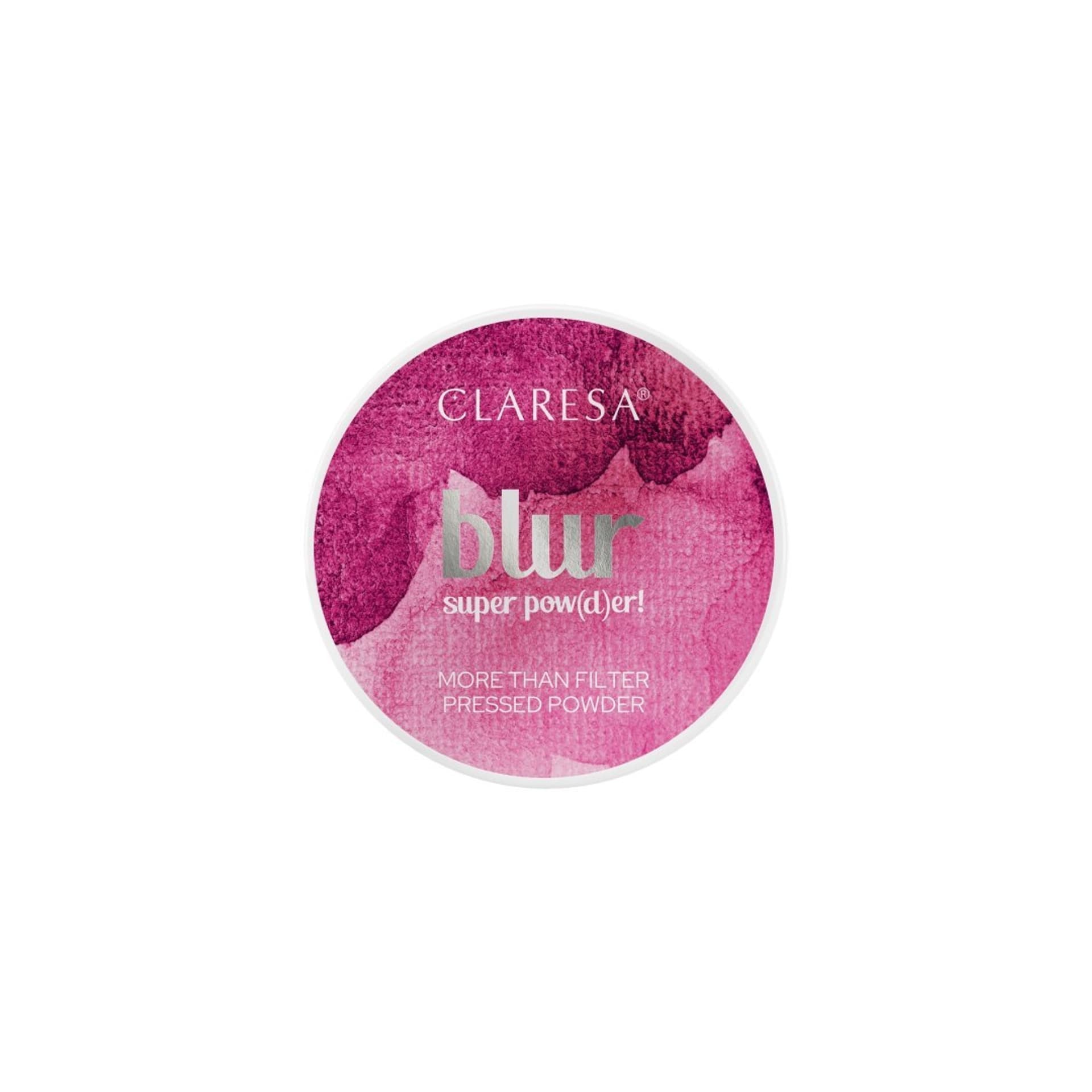 

CLARESA Puder prasowany Blur Super Pow(D)er! 11g, D)er! 11