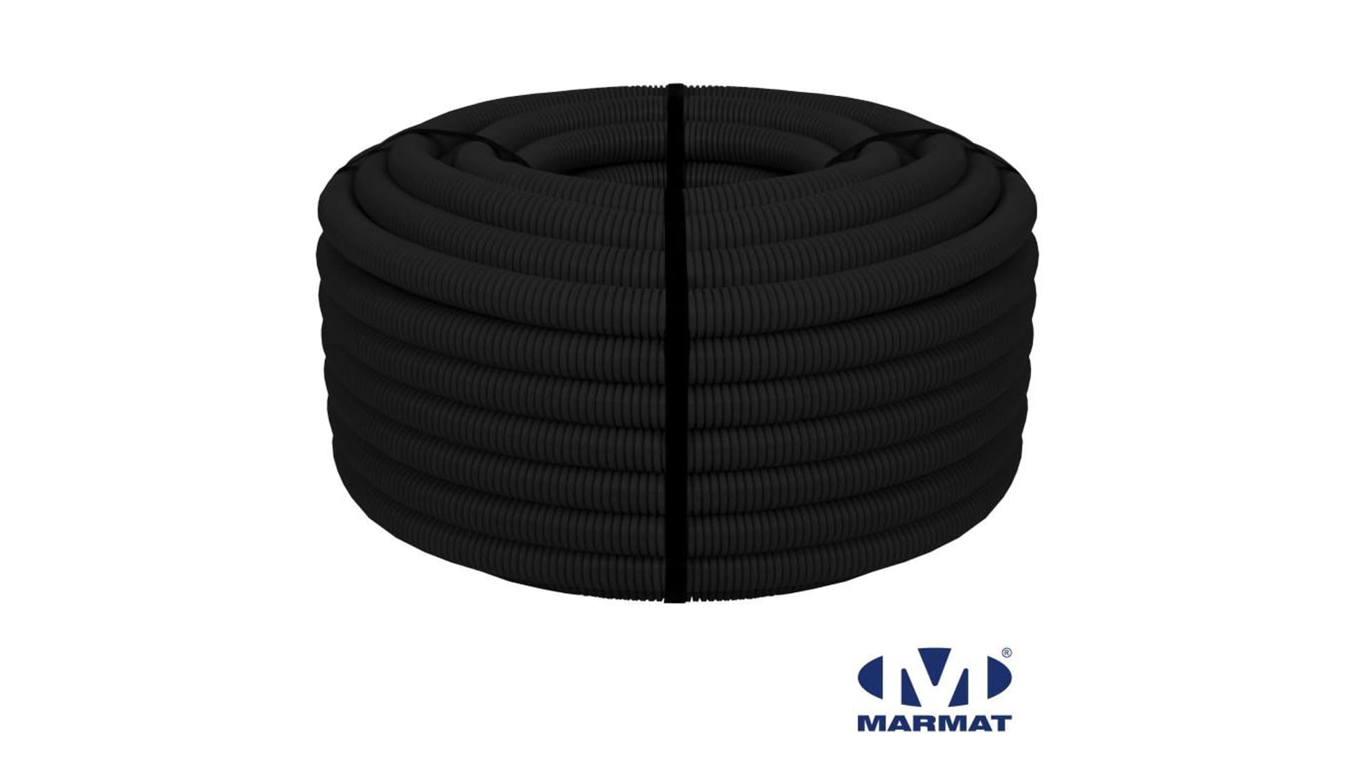 

Rura karbowana giętka 320N RG 16/11 czarna odporna na UV 68594 /50m/