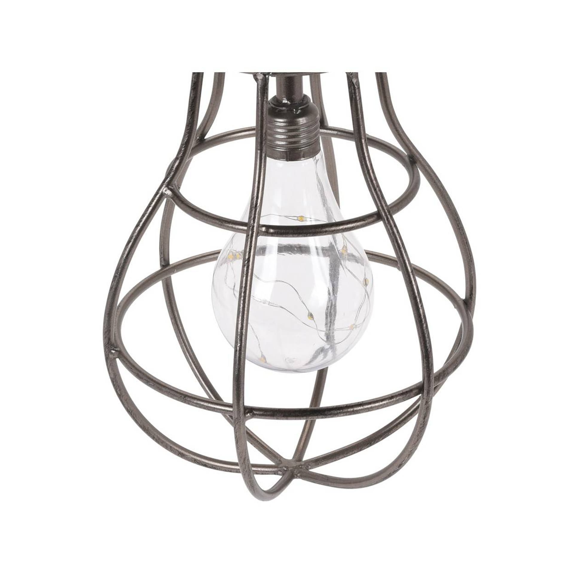 

Lampa solarna wisząca z żarówką LED