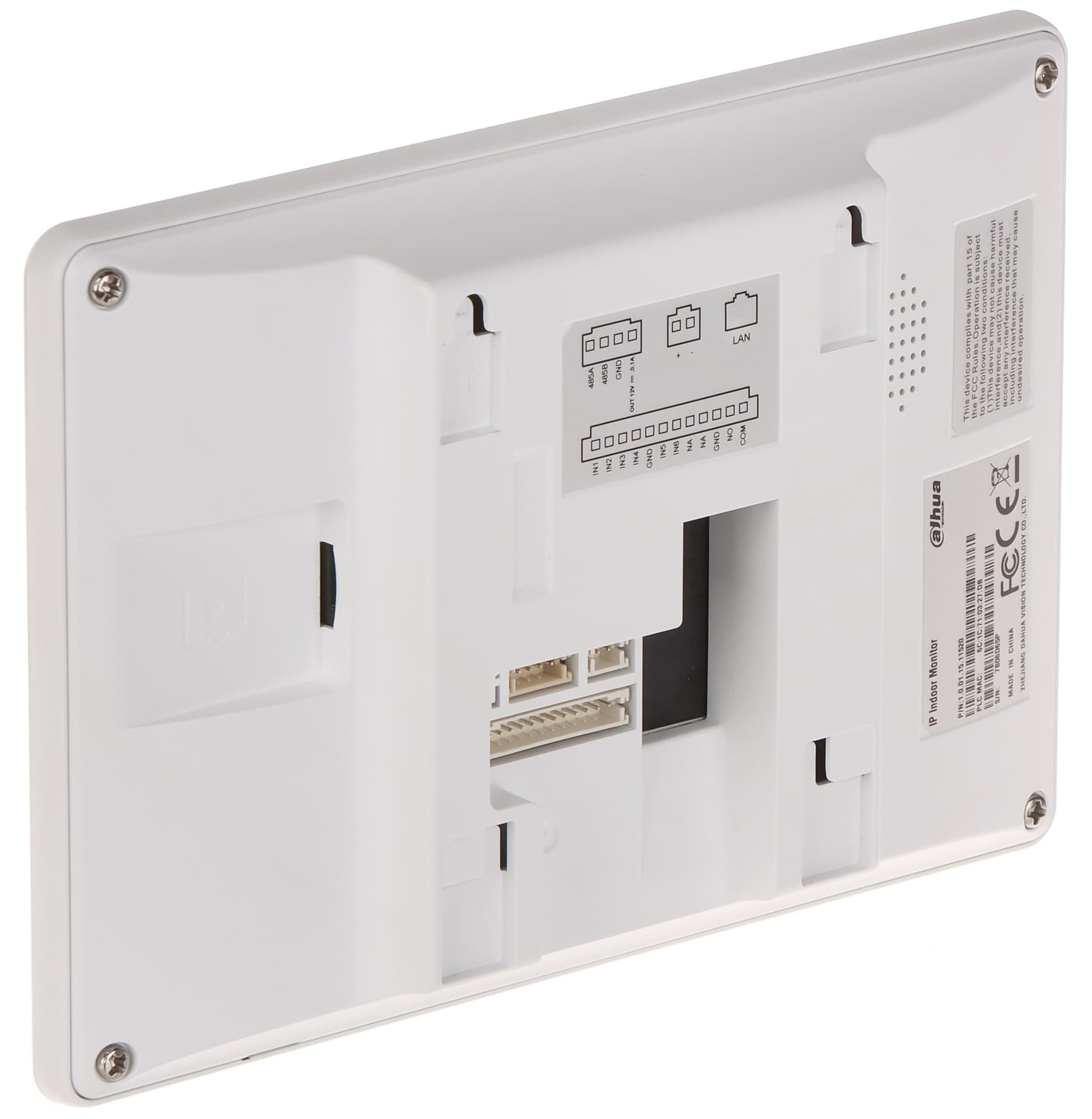 

PANEL WEWNĘTRZNY VTH5422HW-W IP / Wi-Fi / 2-Wire DAHUA
