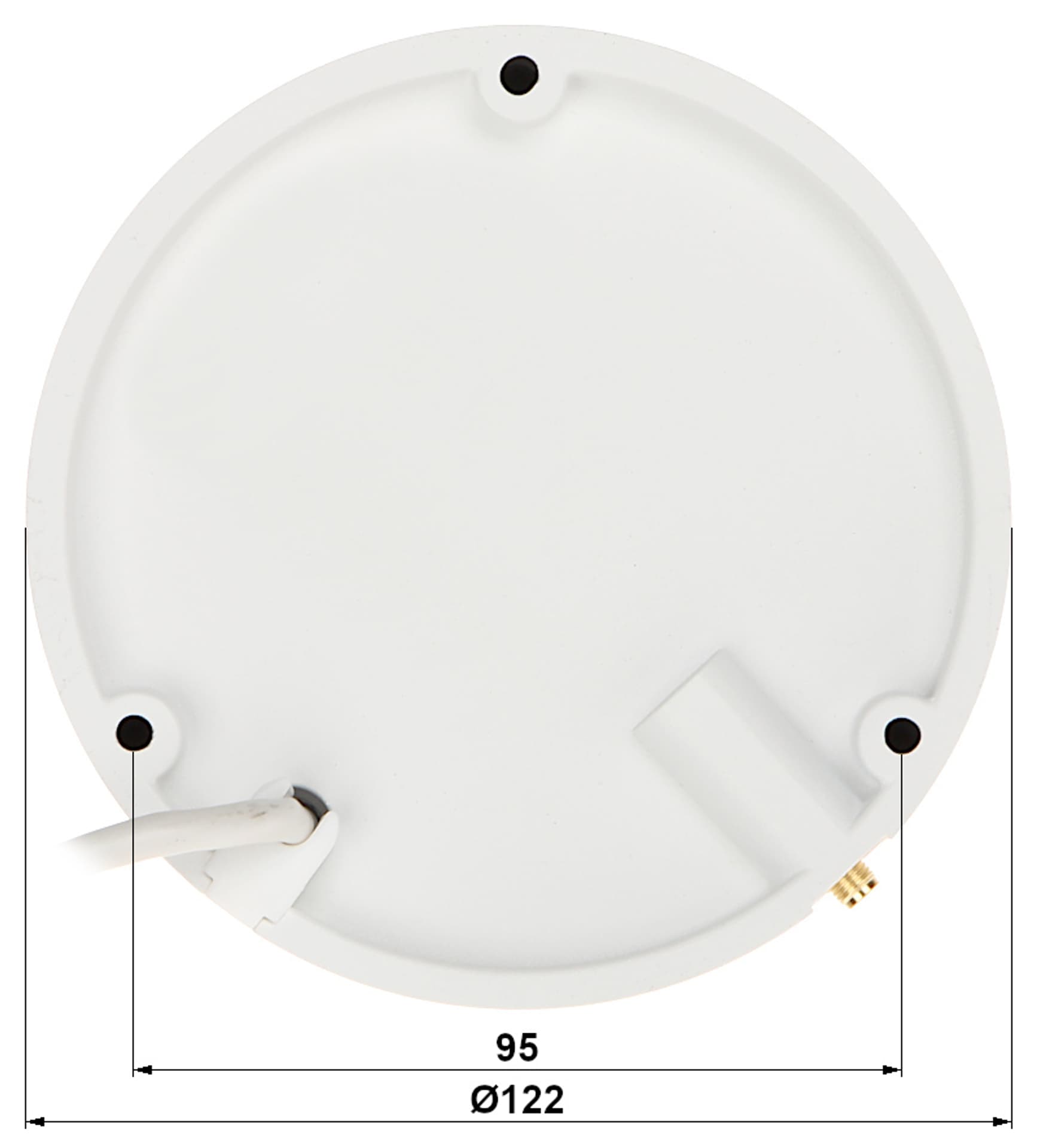 

KAMERA IP SZYBKOOBROTOWA ZEWNĘTRZNA SD22404DB-GNY-W Wi-Fi, - 4 Mpx 2.8 ... 12 mm DAHUA