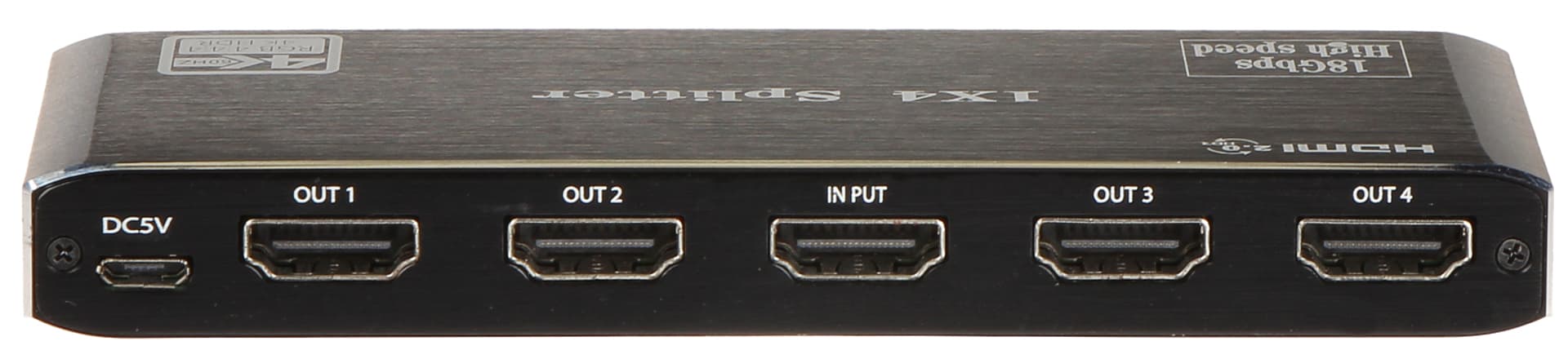 

ROZGAŁĘŹNIK HDMI-SP-1/4-2.0