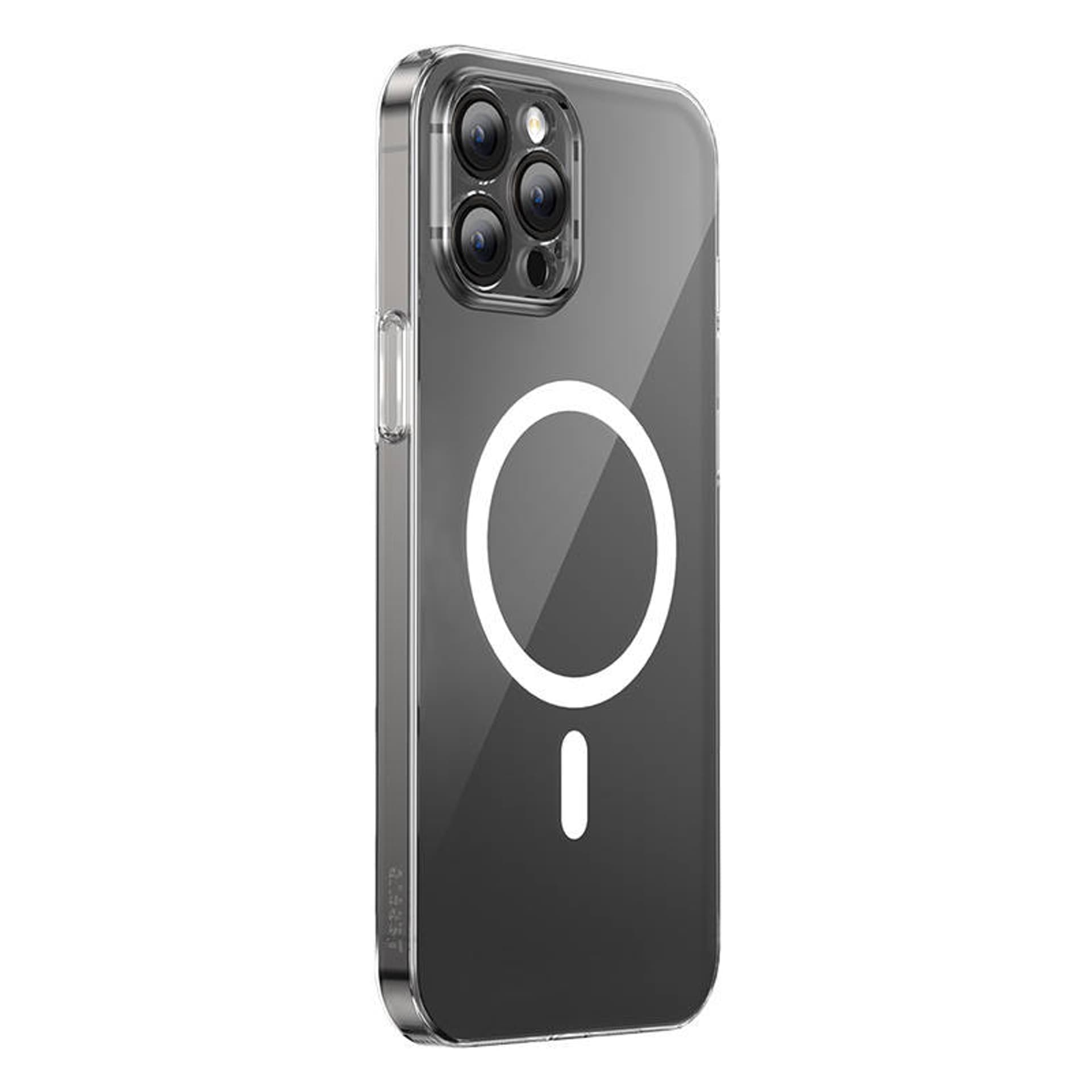 

Etui ochronne Baseus Magnetic Crystal Clear do iPhone 12 Pro (transparentne) + szkło hartowane + zestaw czyszczący, Transparentne) + szkło hartowane + zestaw czyszcząc