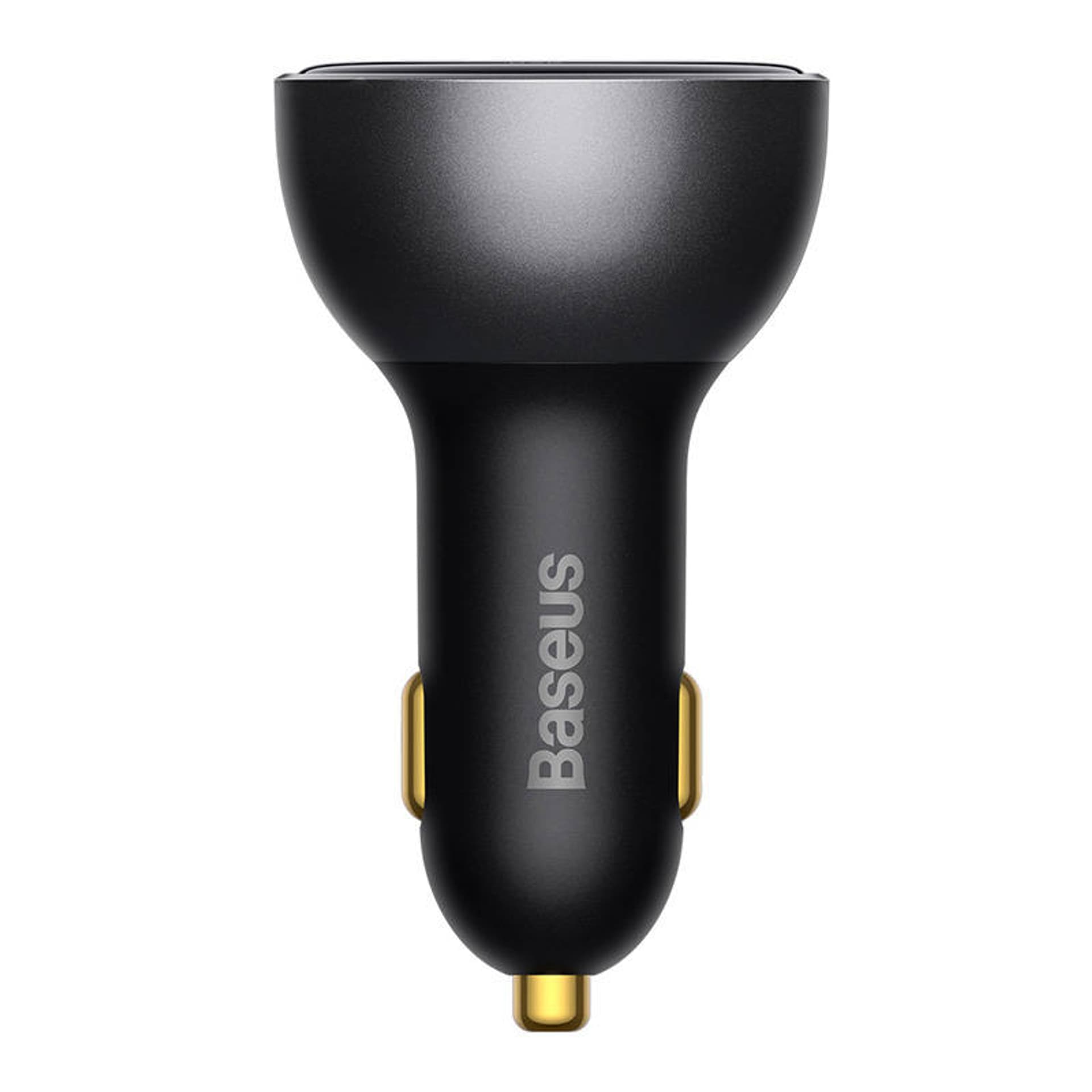 

Ładowarka samochodowa Baseus Superme USB, USB-C, 140W (czarna)