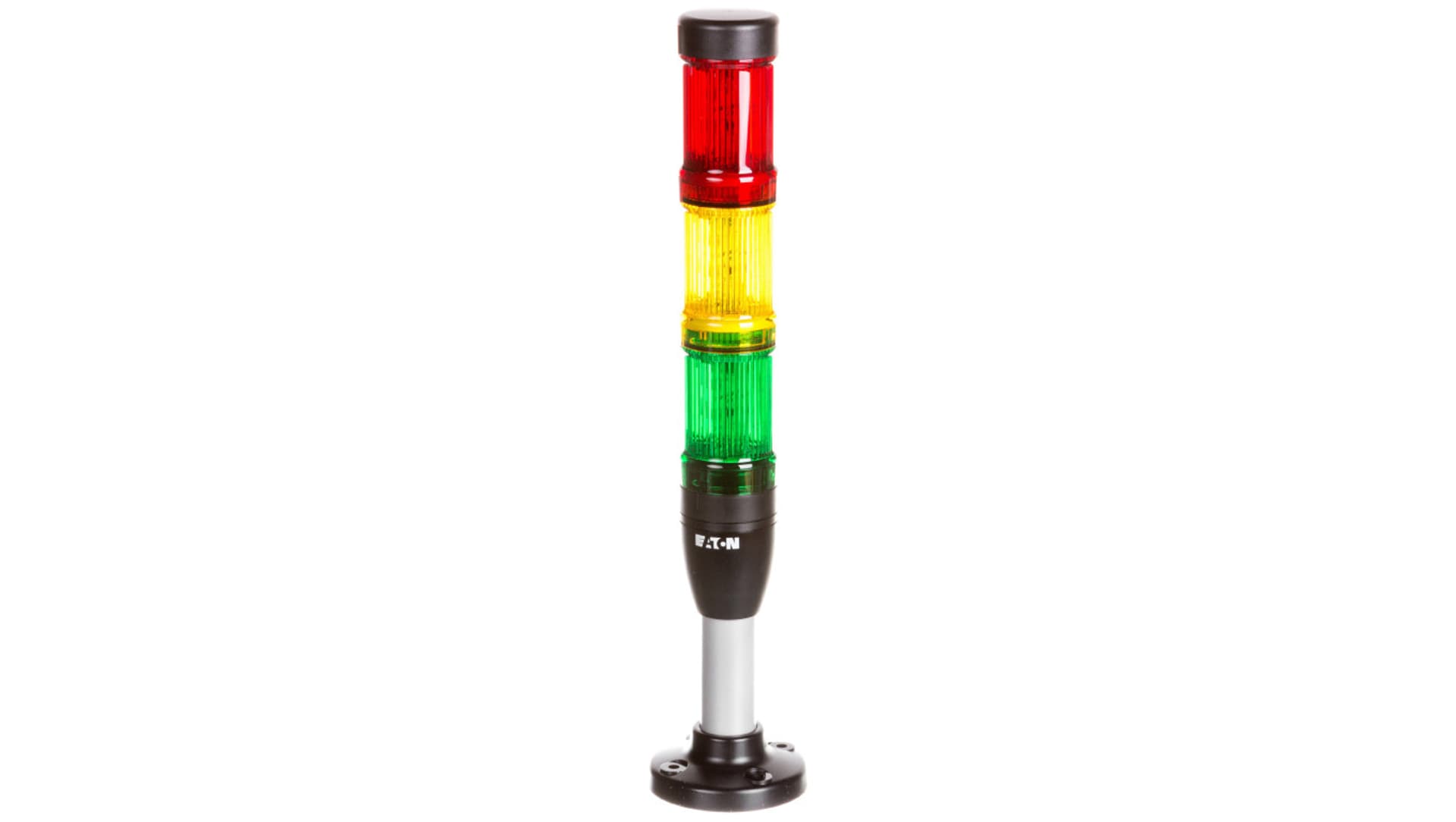 

Kolumna sygnalizacyjna 24V AC/DC światło stałe czerwona/żółta/zielona SL4-100-L-RYG-24LED 171296