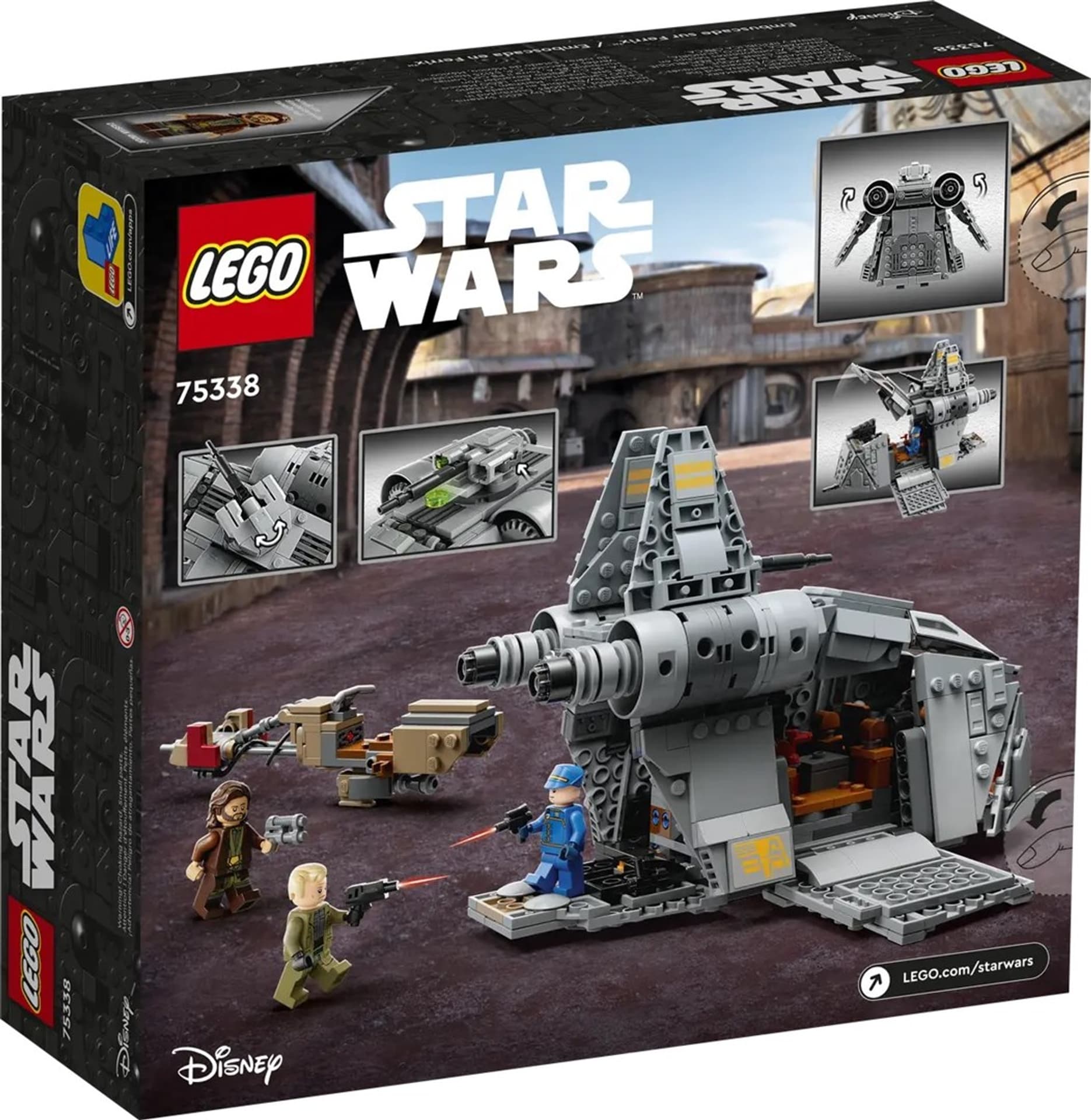 

LEGO Star Wars 75338 Zasadzka na Ferrix