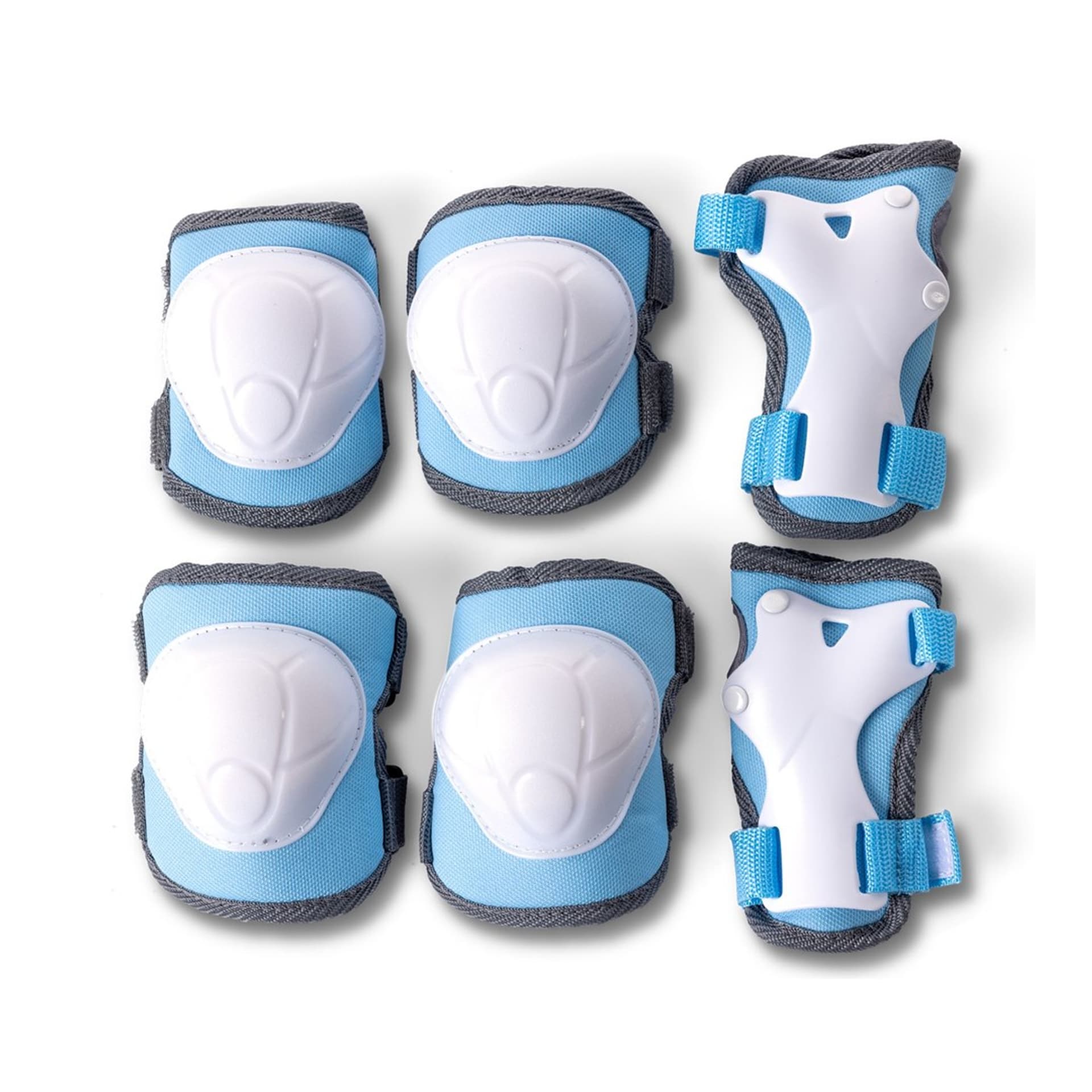 

Yvolution Ochraniacze SAFETY PADS - niebieski