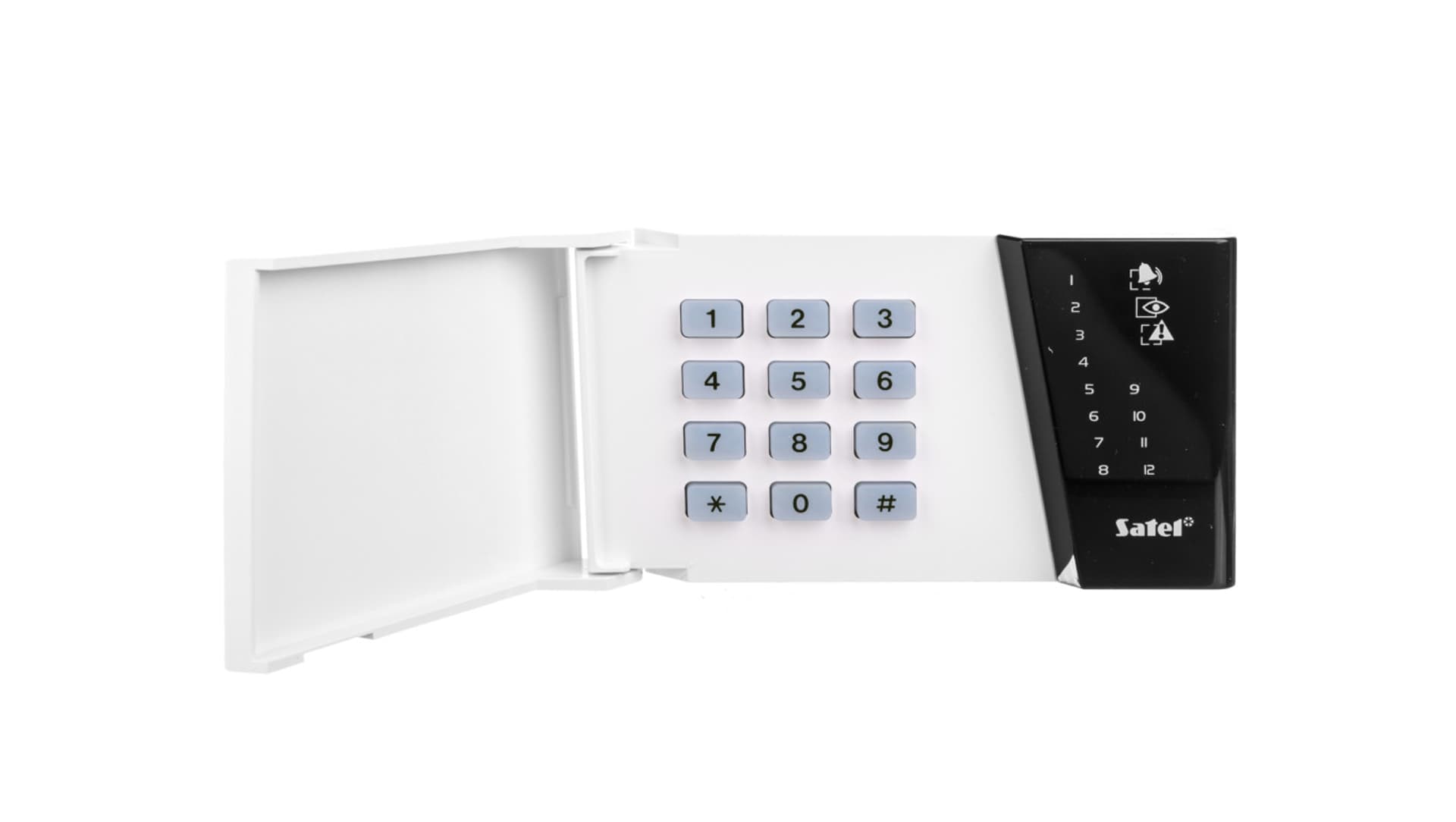 

Klawiatura obsługi systemu alarmowgo LED do systemu CA-10 CA-10 KLED