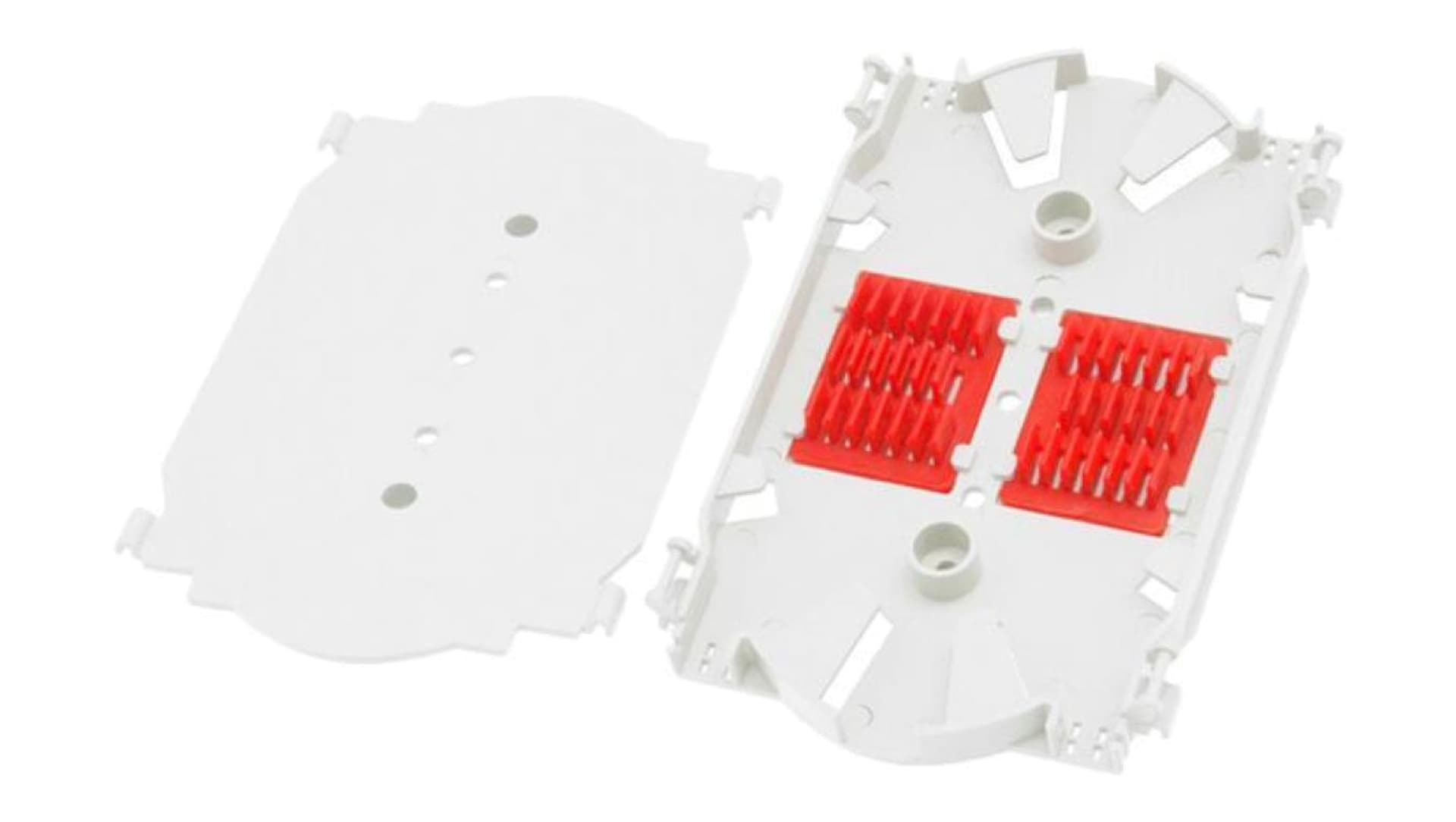 

EXTRALINK 24 CORE FIBER OPTIC SPLICE TRAY SINGLE HOLE