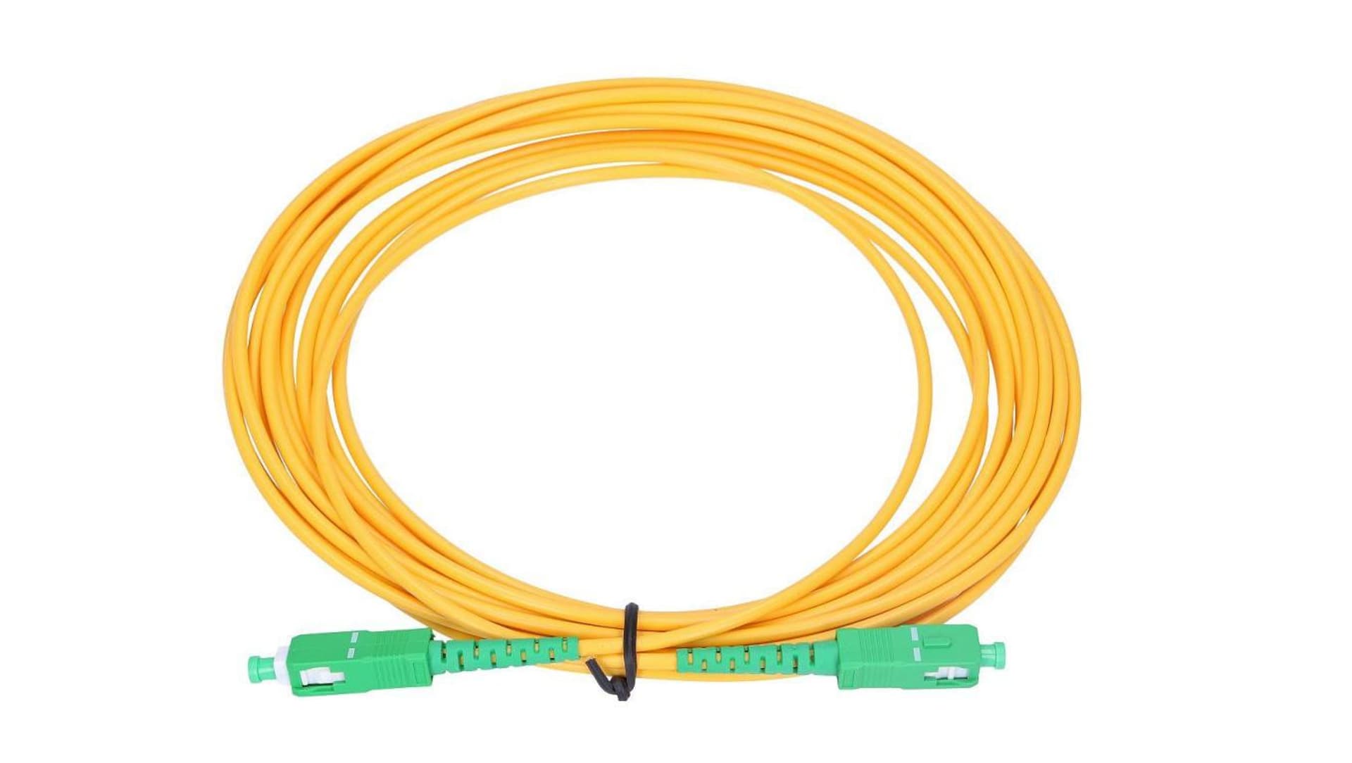 

EXTRALINK PATCHCORD SC/APC-SC/APC SM G.652D SIMPLEX 3.0MM 10M