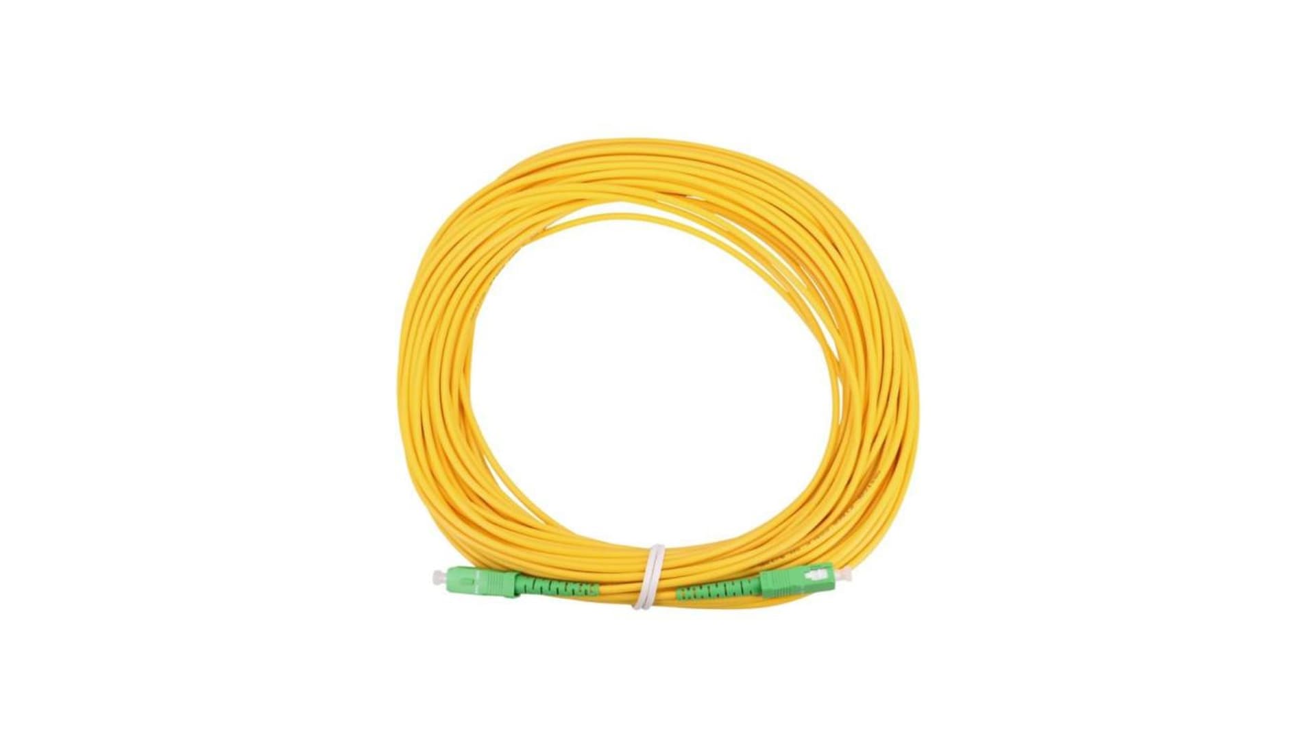 

EXTRALINK PATCHCORD SC/APC-SC/APC SM SIMPLEX 3.0MM 20M