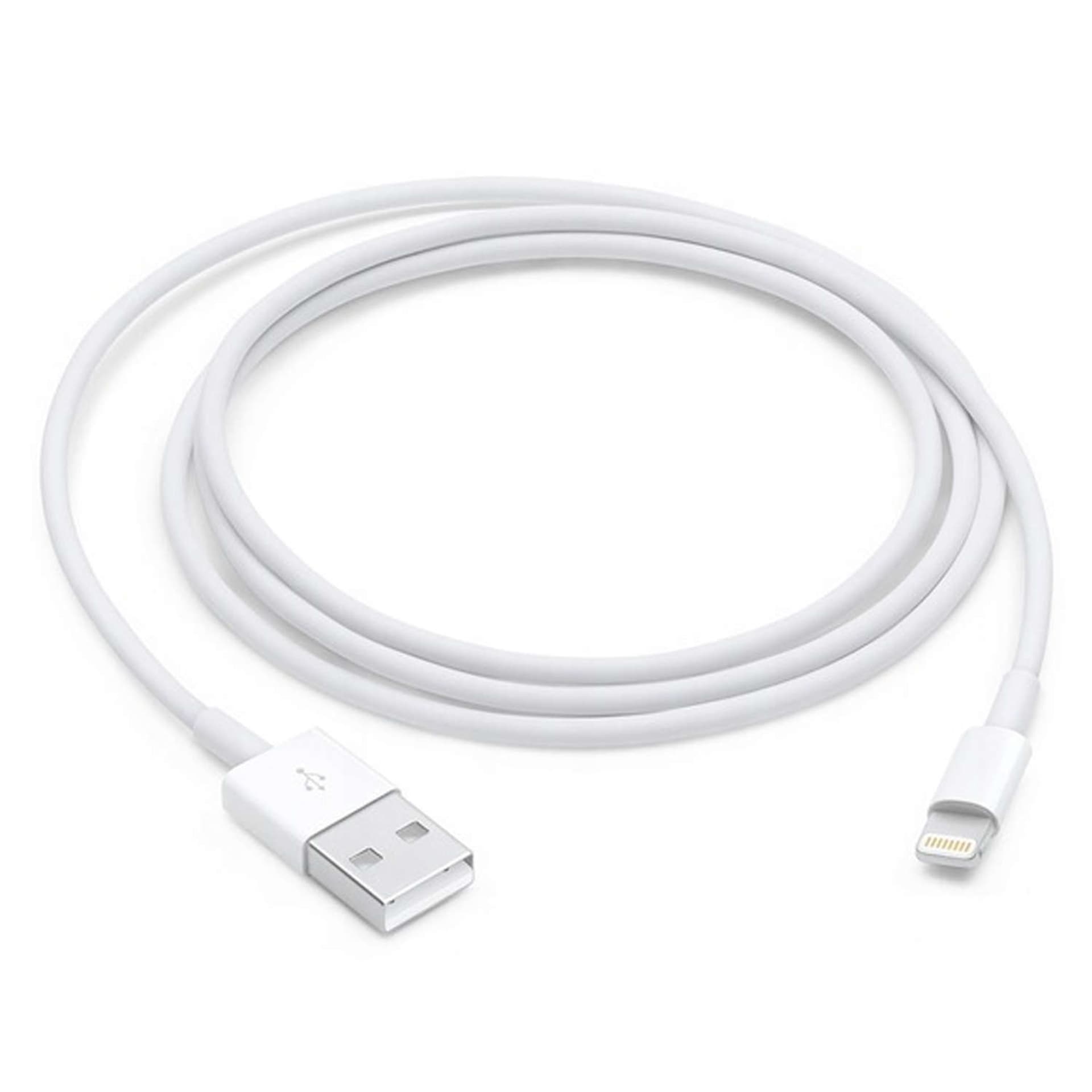 

Kabel 200cm Lightning do USB-A do Apple iPhone USB Data Charging Cable Biały